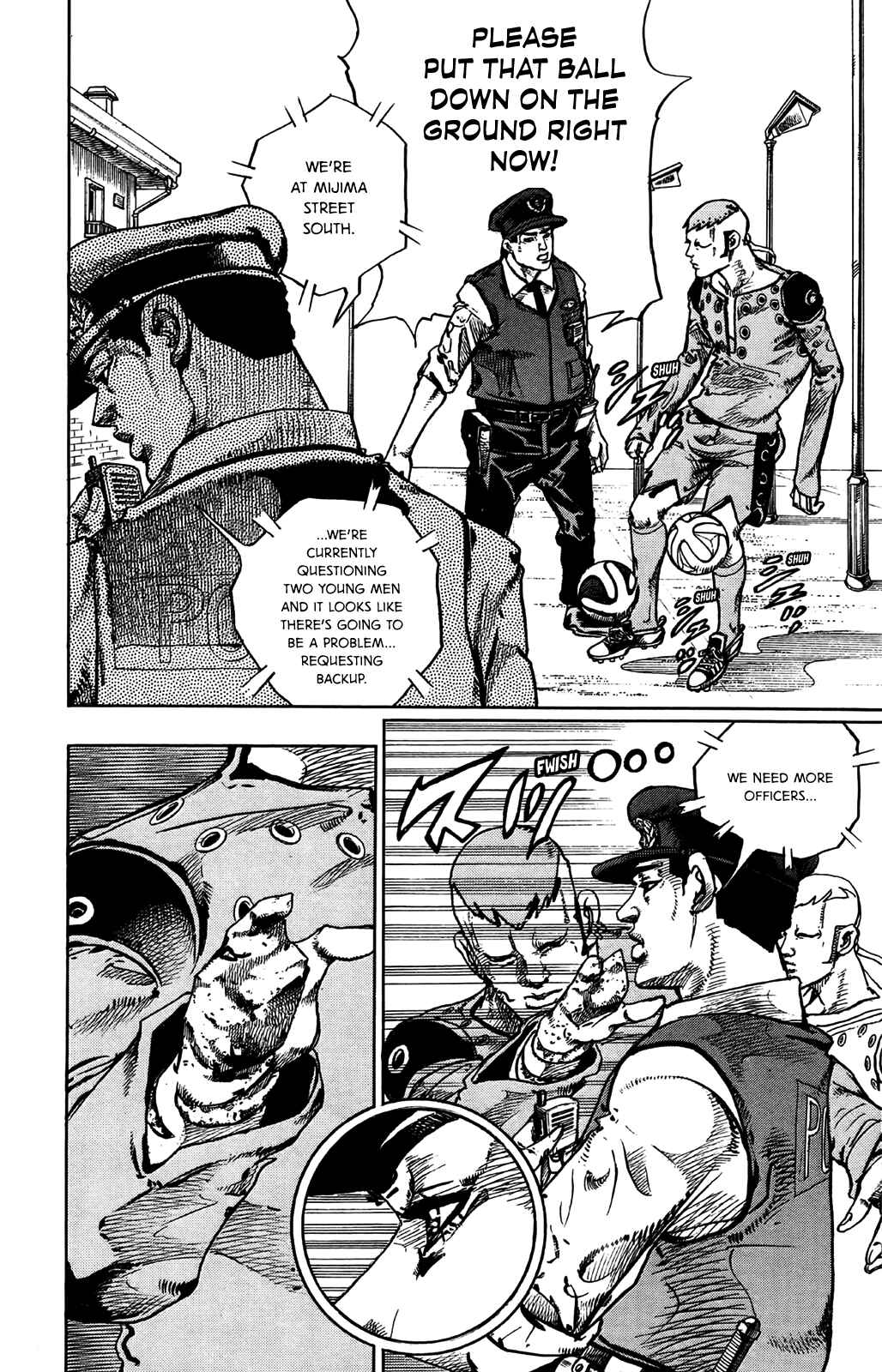JoJo no Kimyou na Bouken: Part 8 - JoJolion Chapter 44 - Page 36
