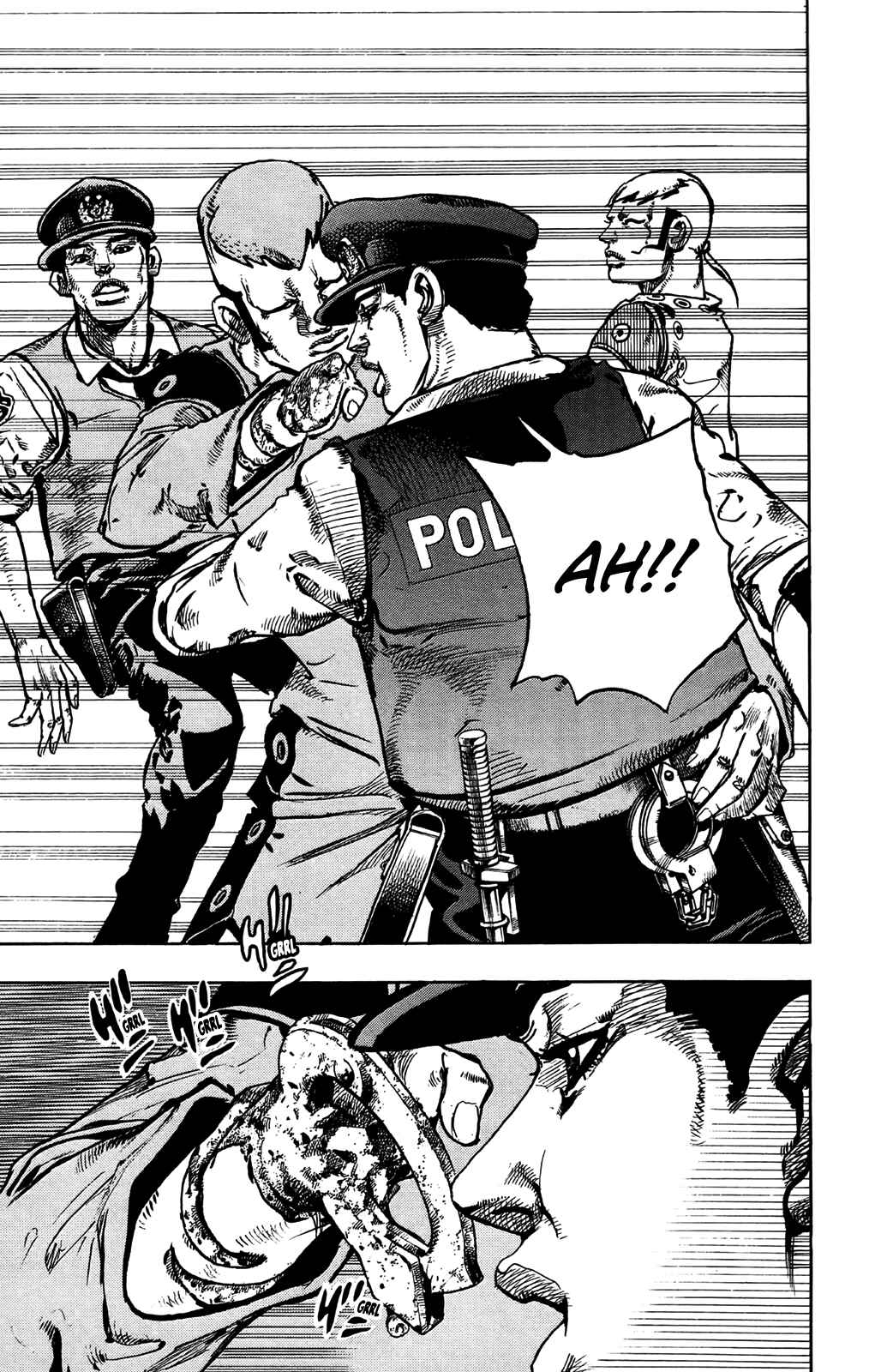 JoJo no Kimyou na Bouken: Part 8 - JoJolion Chapter 44 - Page 37
