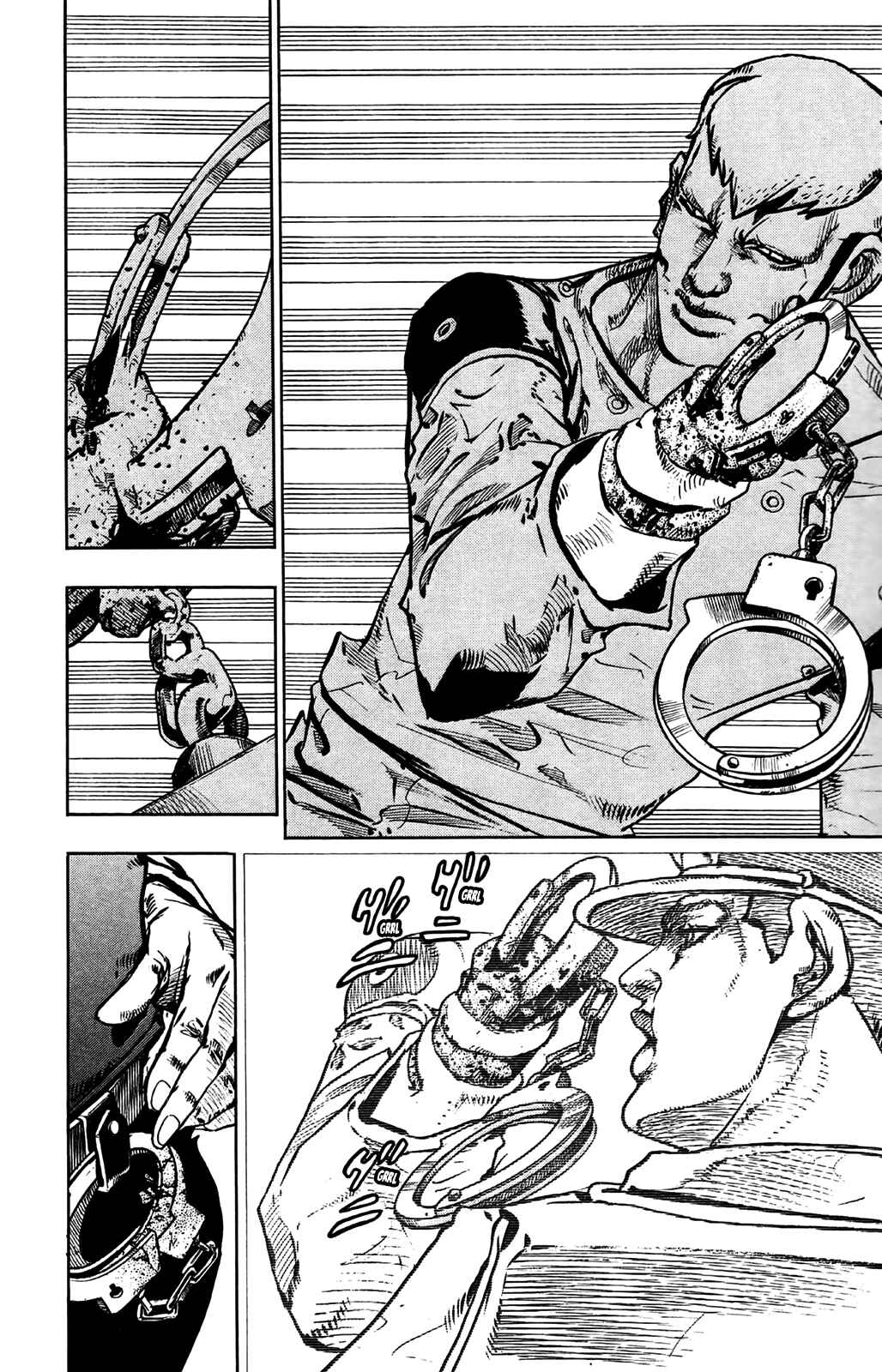 JoJo no Kimyou na Bouken: Part 8 - JoJolion Chapter 44 - Page 38