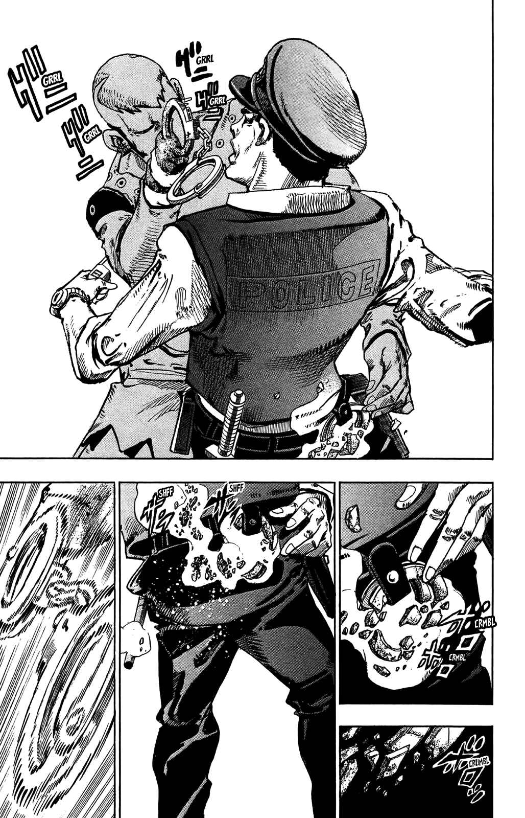 JoJo no Kimyou na Bouken: Part 8 - JoJolion Chapter 44 - Page 39