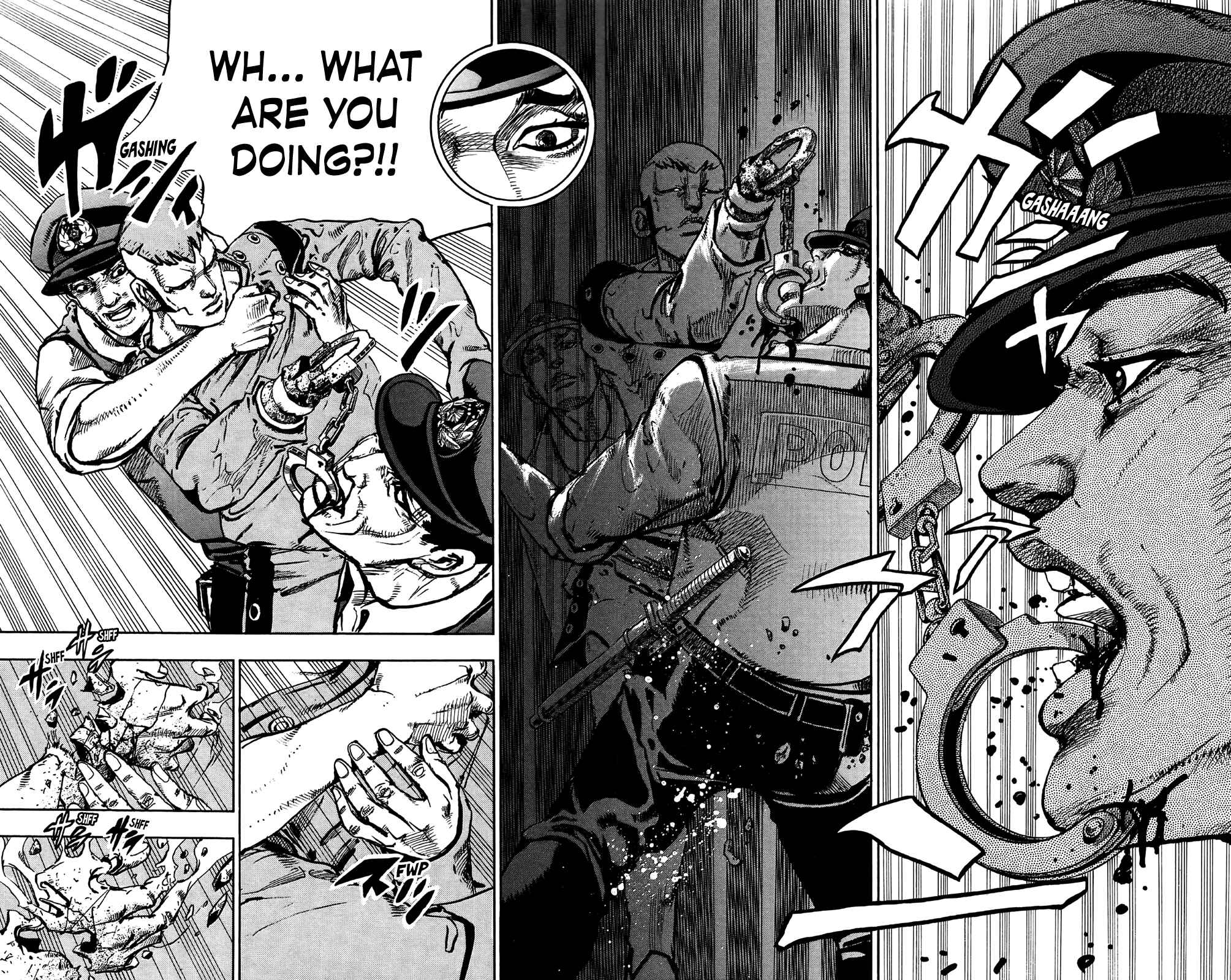 JoJo no Kimyou na Bouken: Part 8 - JoJolion Chapter 44 - Page 40