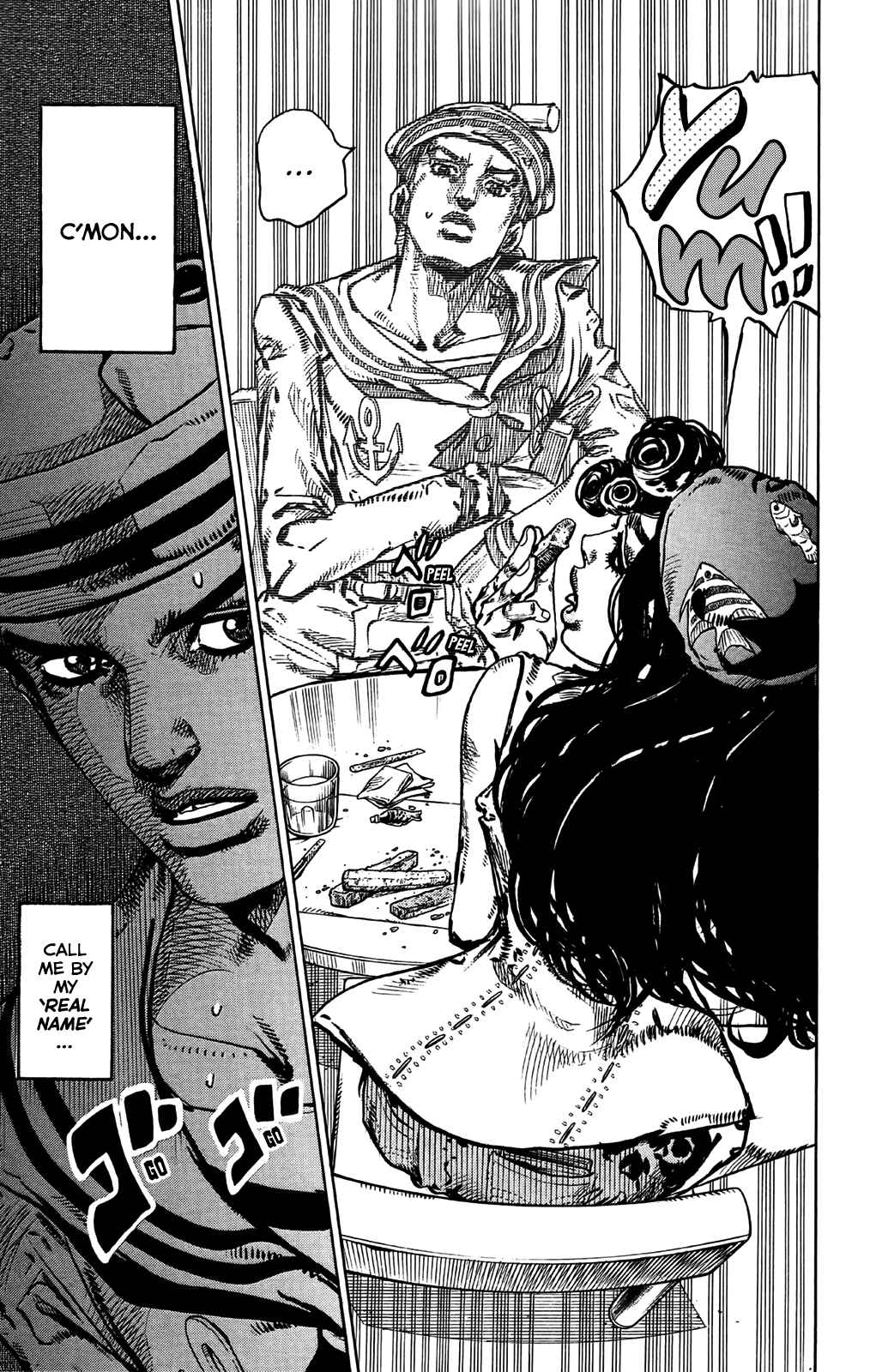 JoJo no Kimyou na Bouken: Part 8 - JoJolion Chapter 44 - Page 7