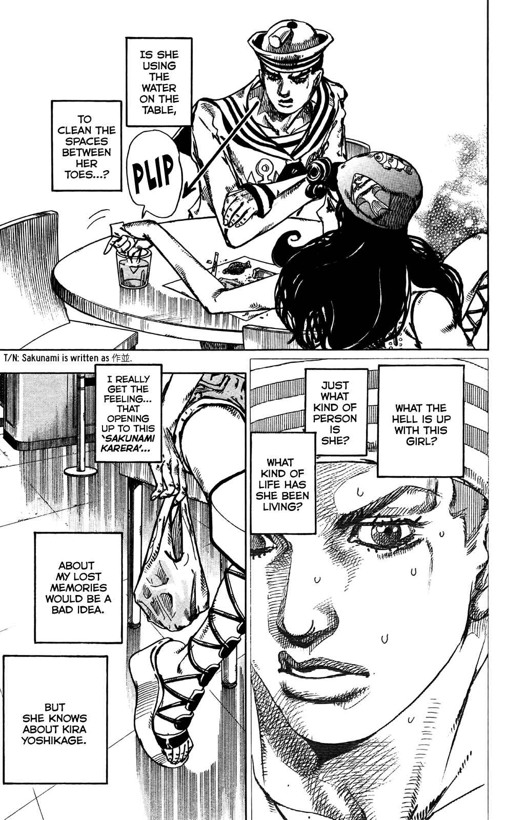 JoJo no Kimyou na Bouken: Part 8 - JoJolion Chapter 44 - Page 9