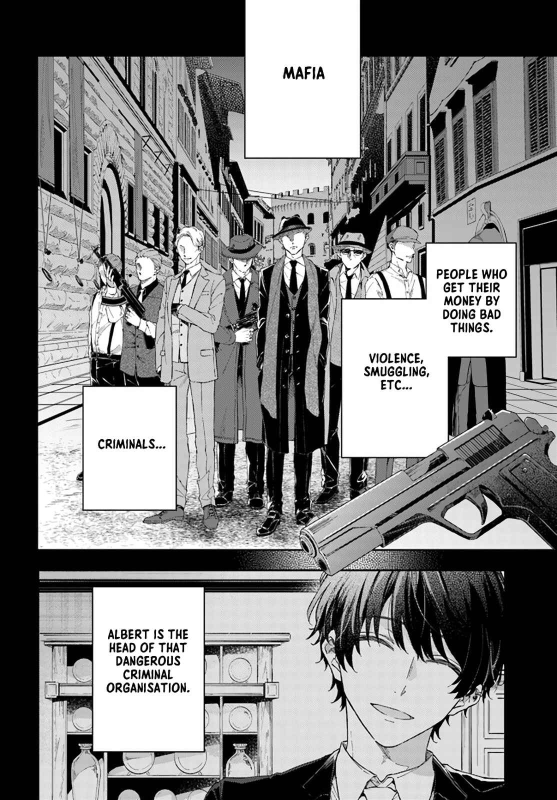 Koyoi, Lorenzi-ke de Kanbi naru Chuusei wo Chapter 2.1 - Page 2