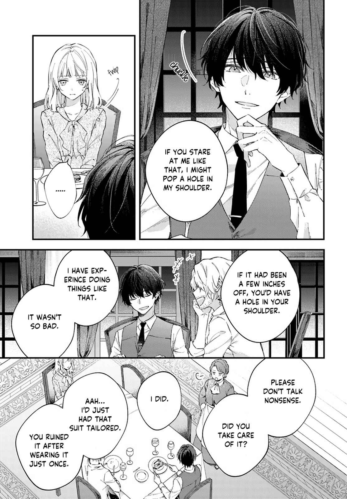 Koyoi, Lorenzi-ke de Kanbi naru Chuusei wo Chapter 2.1 - Page 7