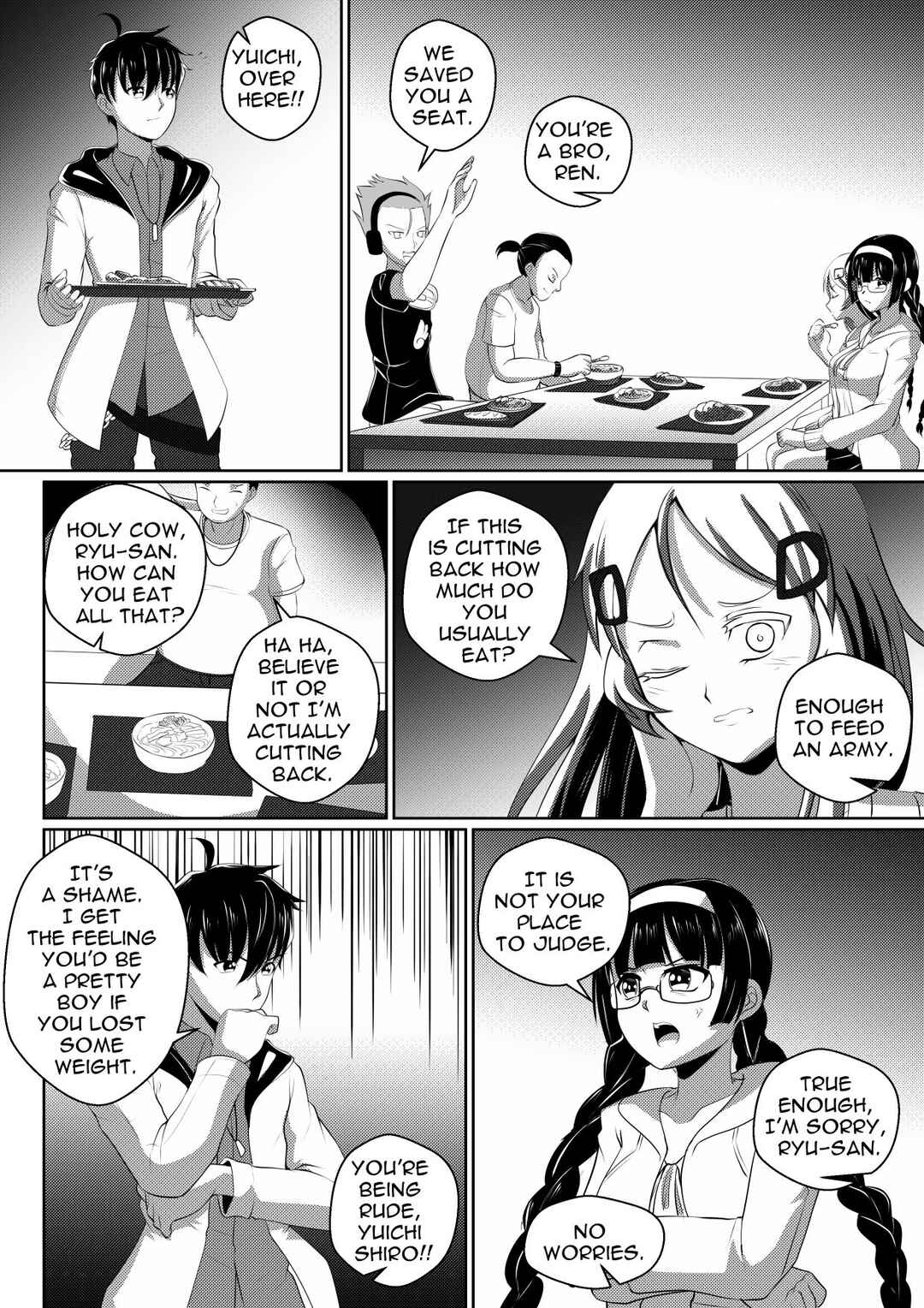 Soul Anomaly Chapter 10 - Page 12