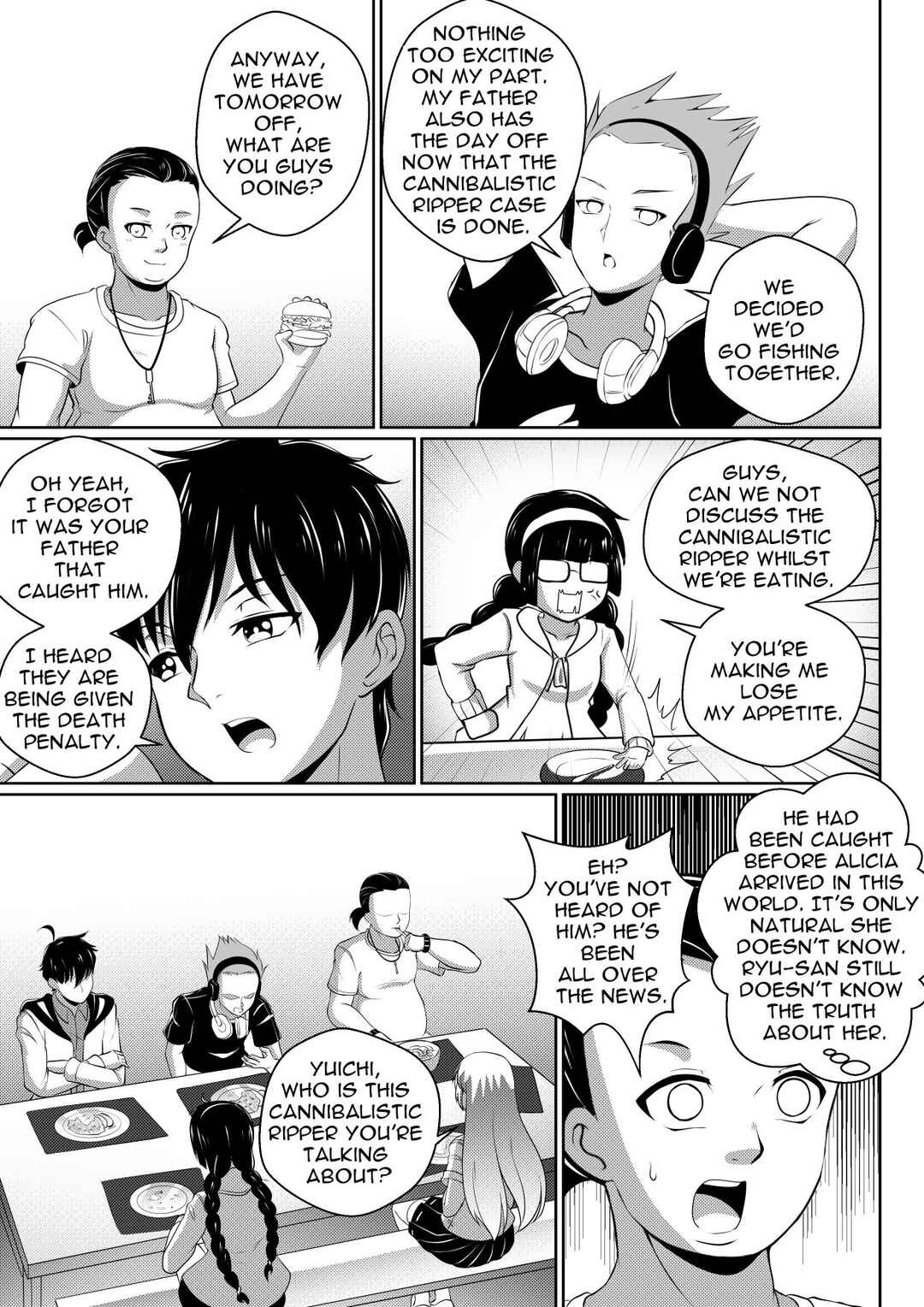 Soul Anomaly Chapter 10 - Page 13
