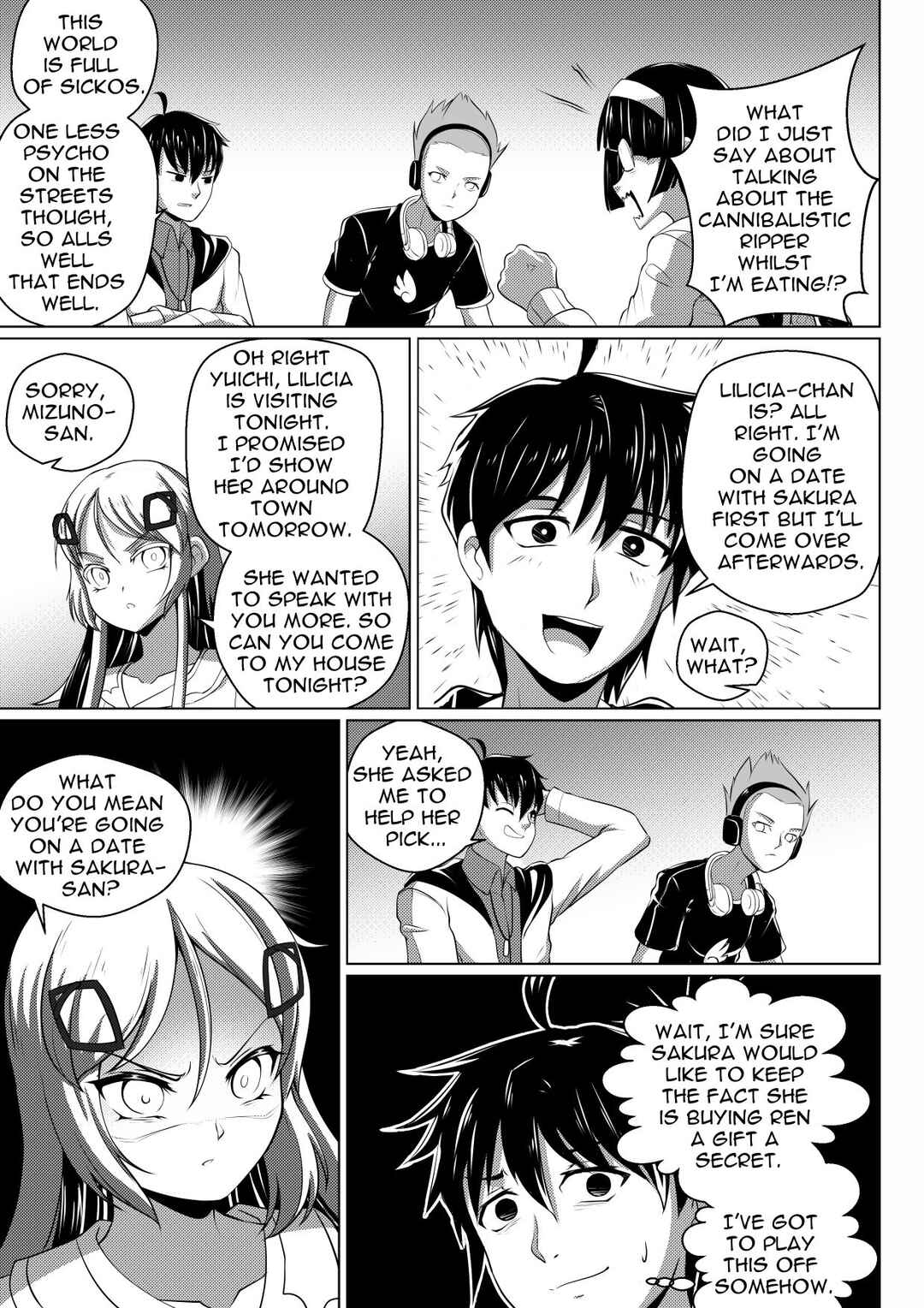 Soul Anomaly Chapter 10 - Page 15