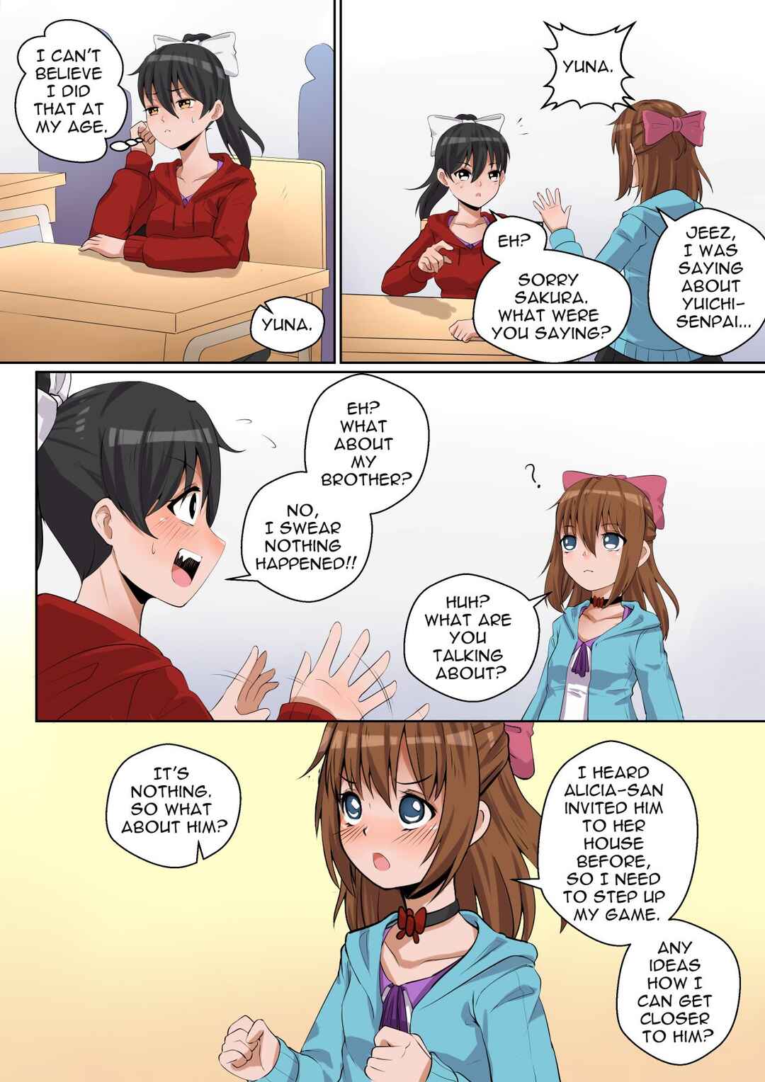 Soul Anomaly Chapter 10 - Page 2