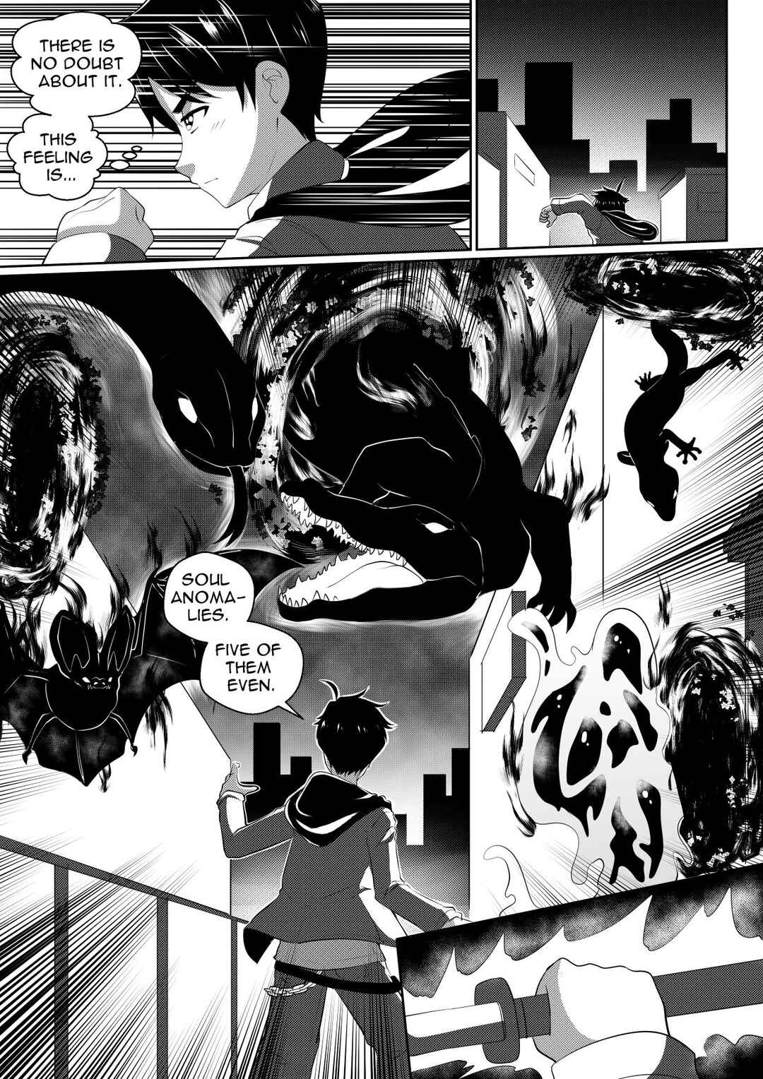 Soul Anomaly Chapter 10 - Page 23