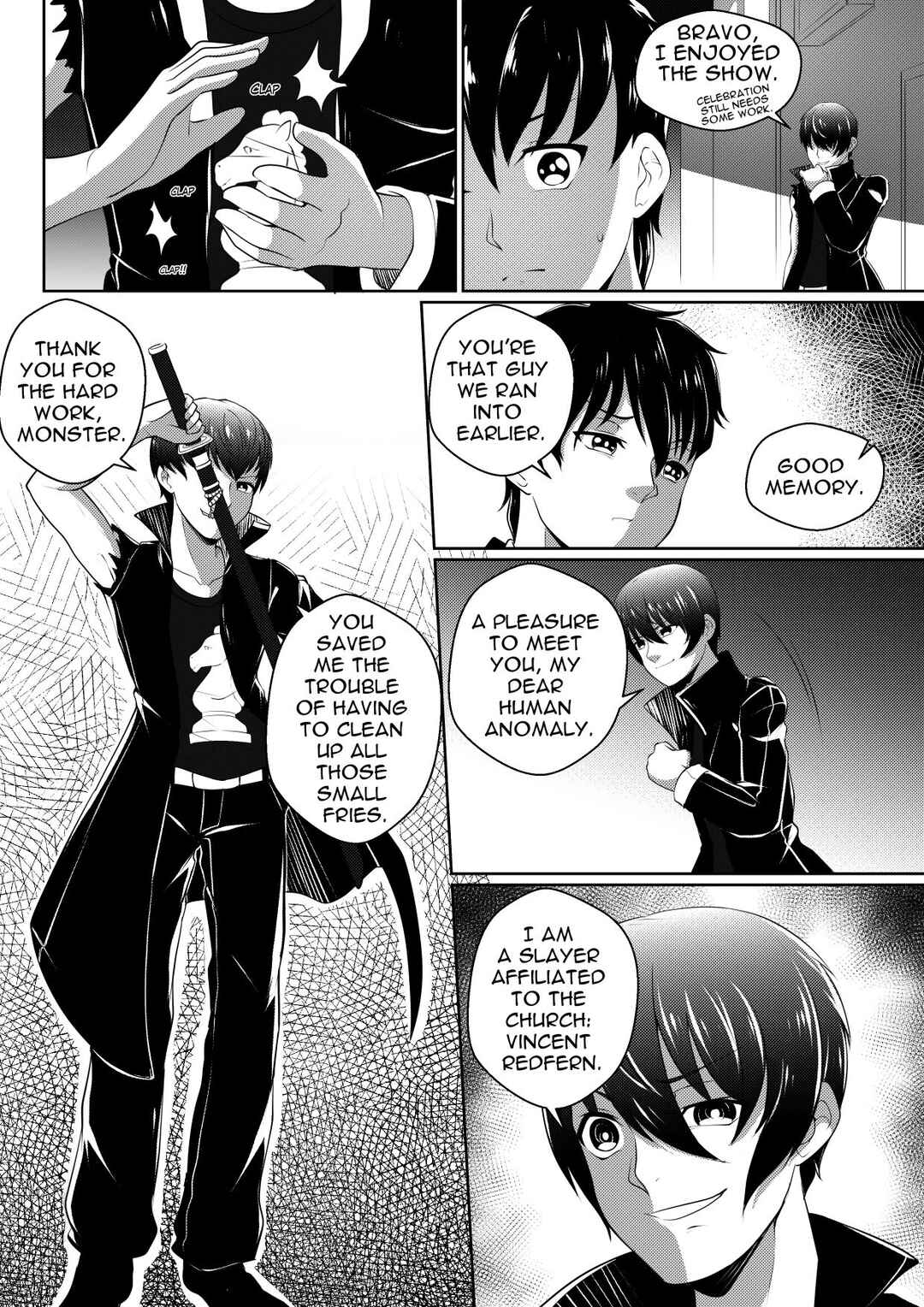 Soul Anomaly Chapter 10 - Page 30