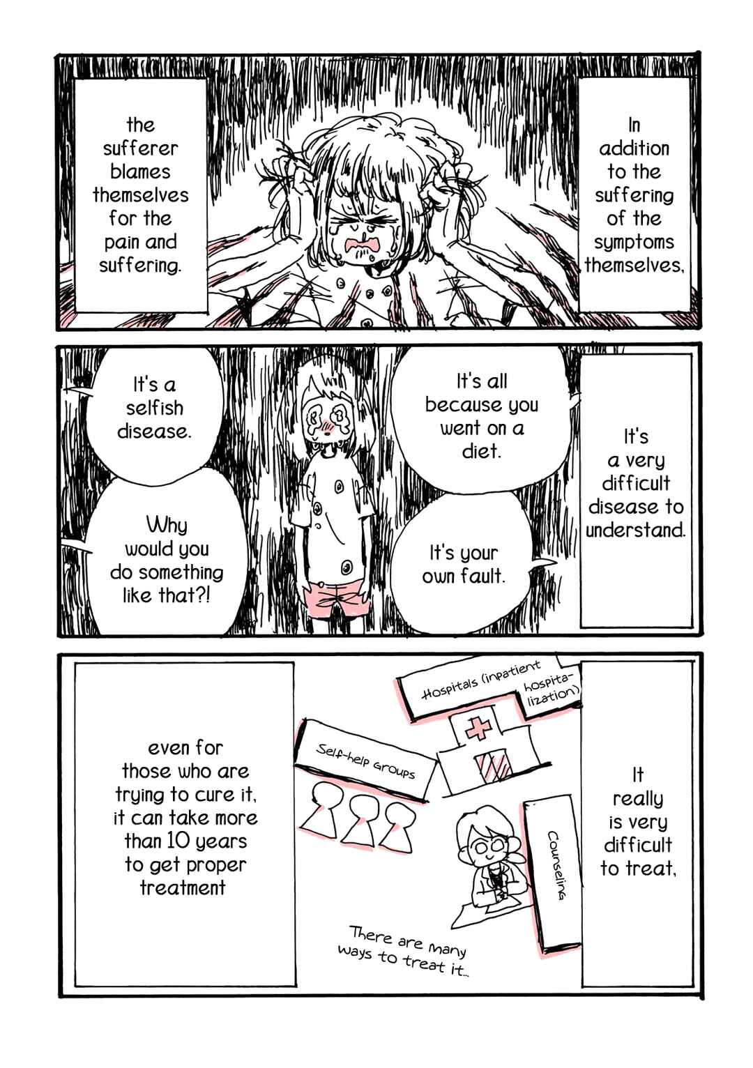 Kore wa Yuganda Shokurepo desu Chapter 11 - Page 3