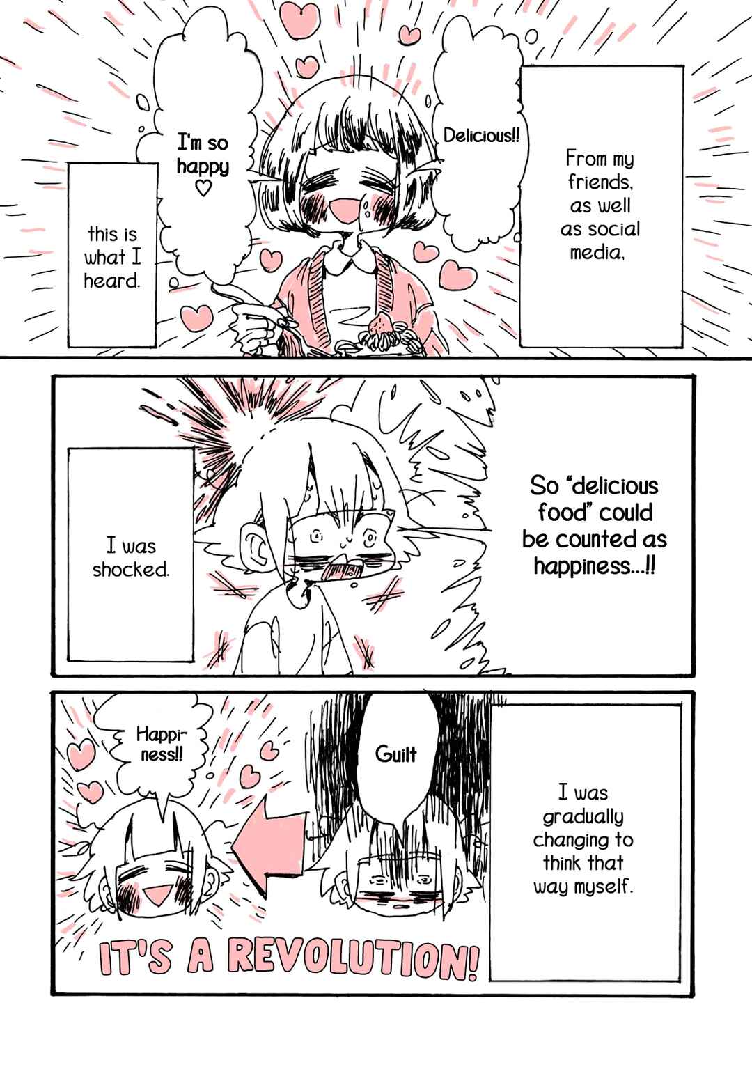 Kore wa Yuganda Shokurepo desu Chapter 11 - Page 8