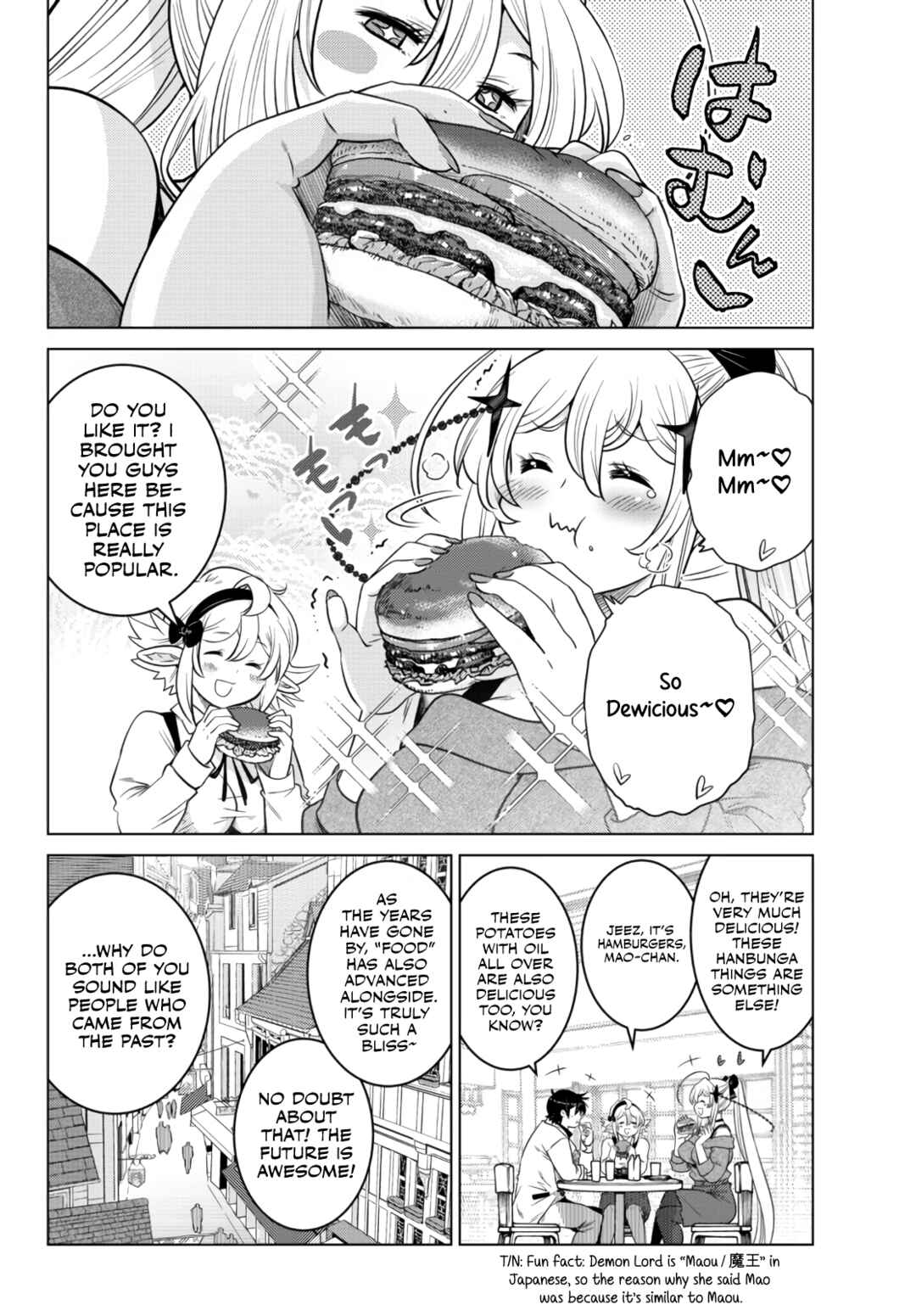 Ochikobore Datta Ani ga Jitsuha Saikyou ~Shijou Saikyou no Yuusha wa Tensei-shi, Gakuen de Mujikaku ni Musou Suru~ Chapter 10.4 - Page 10