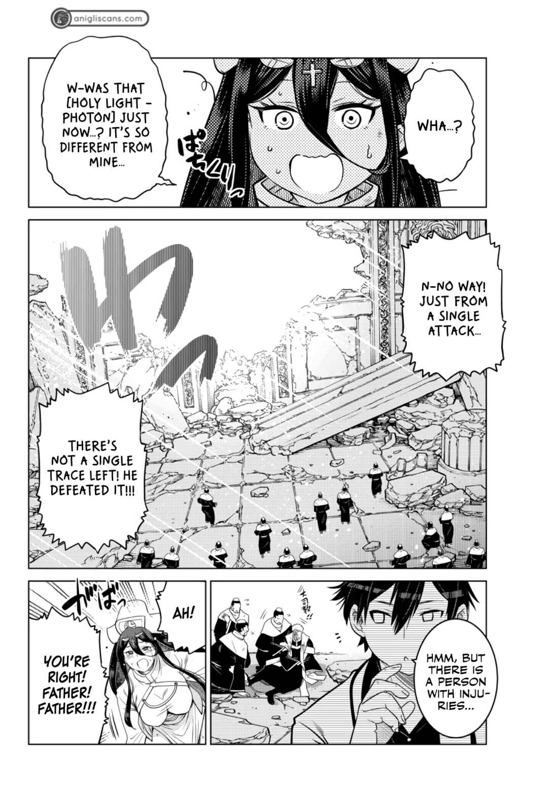 Ochikobore Datta Ani ga Jitsuha Saikyou ~Shijou Saikyou no Yuusha wa Tensei-shi, Gakuen de Mujikaku ni Musou Suru~ Chapter 10.4 - Page 2