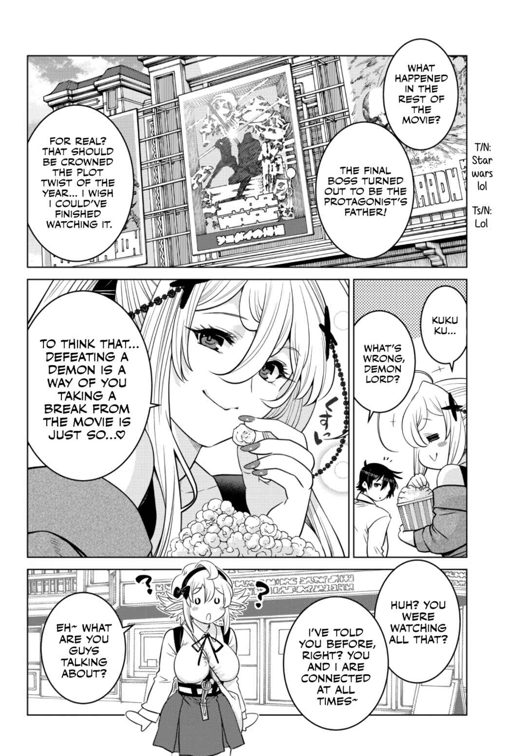 Ochikobore Datta Ani ga Jitsuha Saikyou ~Shijou Saikyou no Yuusha wa Tensei-shi, Gakuen de Mujikaku ni Musou Suru~ Chapter 10.4 - Page 8