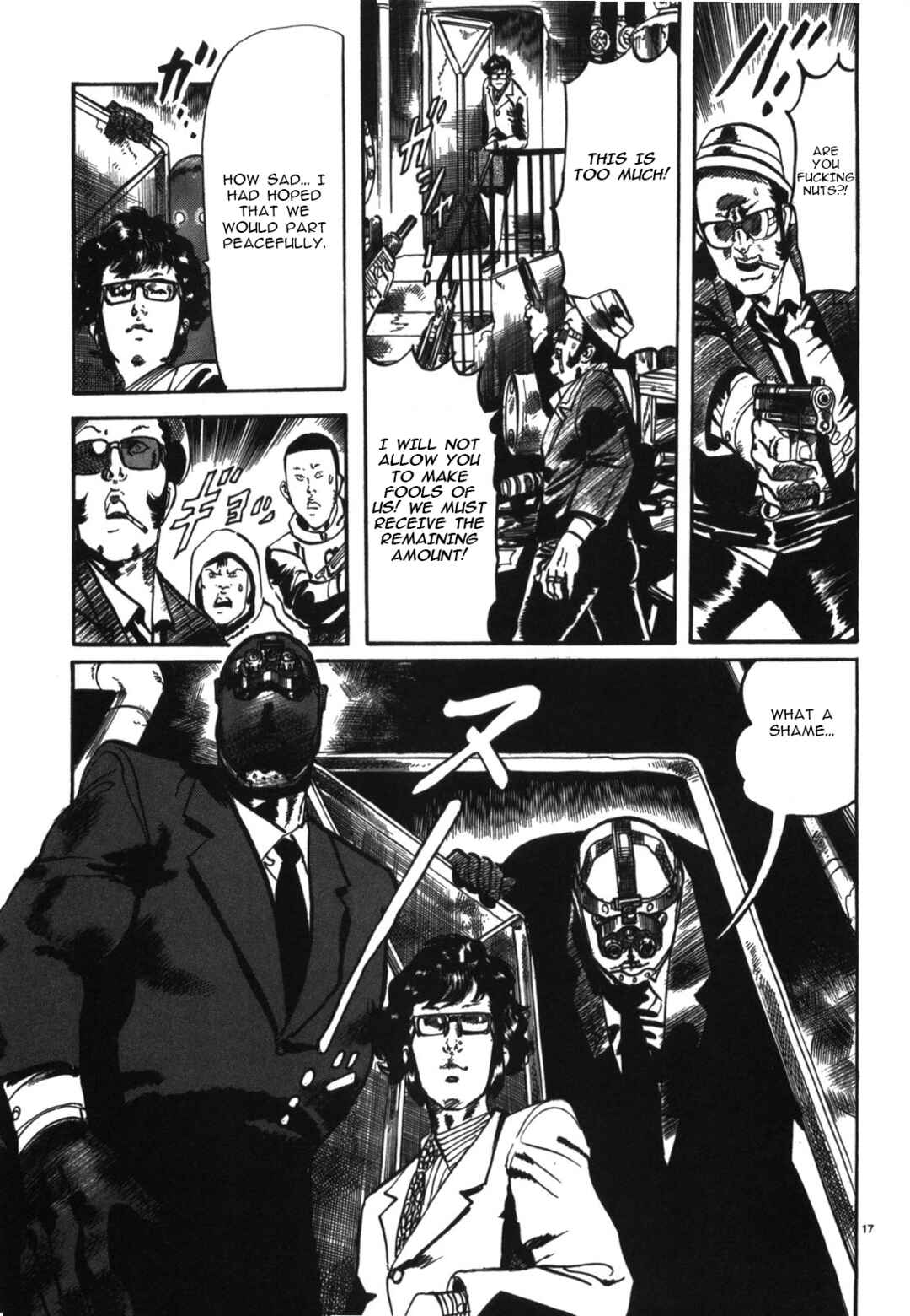 JESUS Sajin Kouro Chapter 6 - Page 15