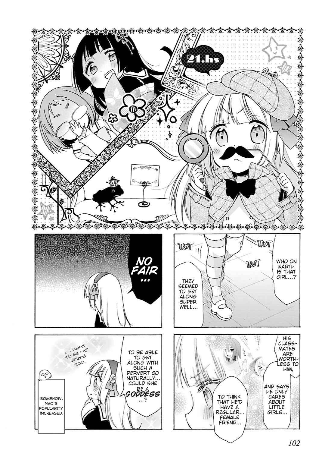 Hshs Sasero!! Chapter 21 - Page 2
