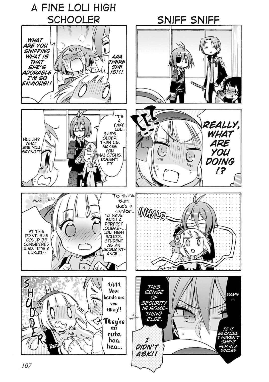 Hshs Sasero!! Chapter 21 - Page 7