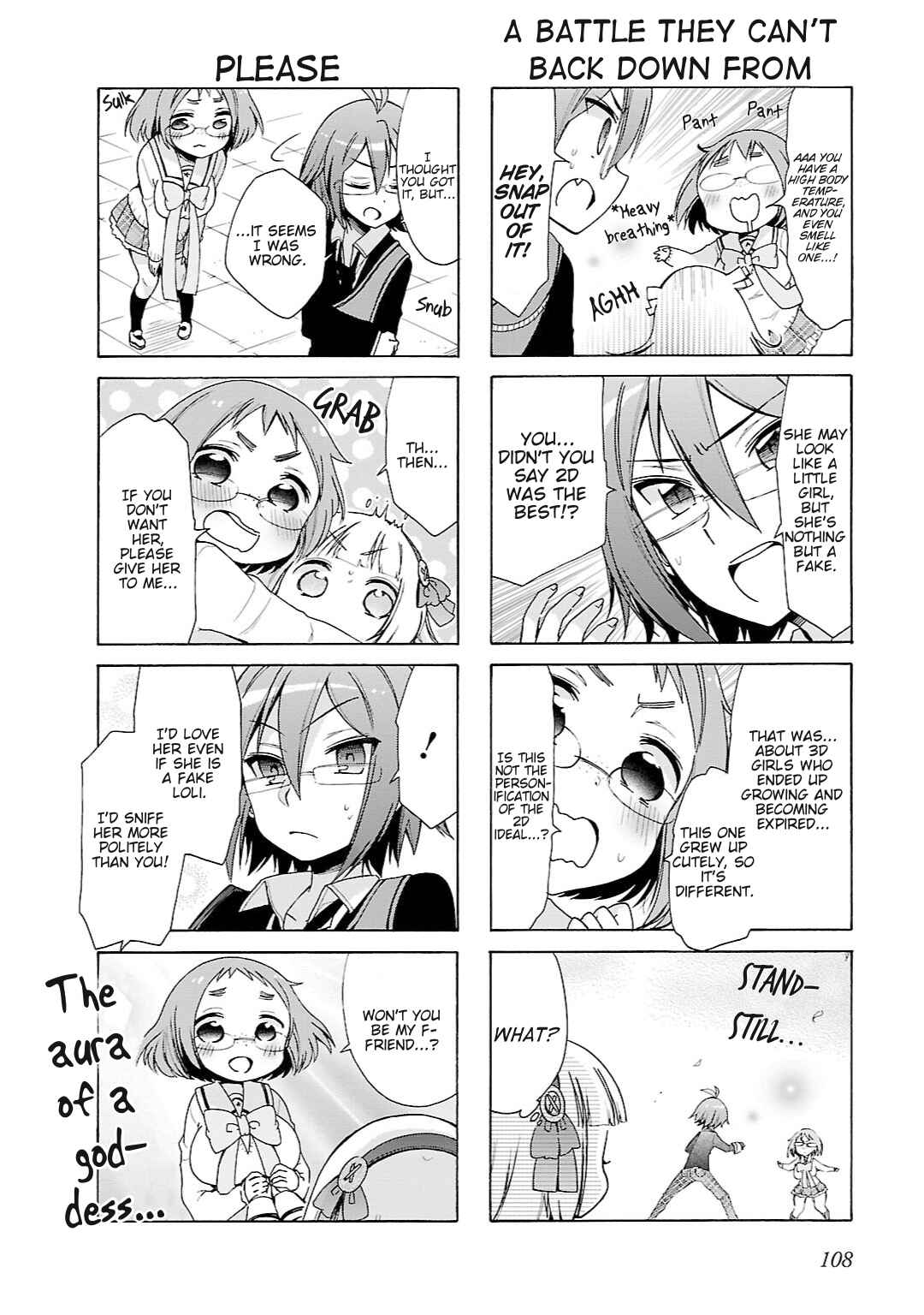 Hshs Sasero!! Chapter 21 - Page 8