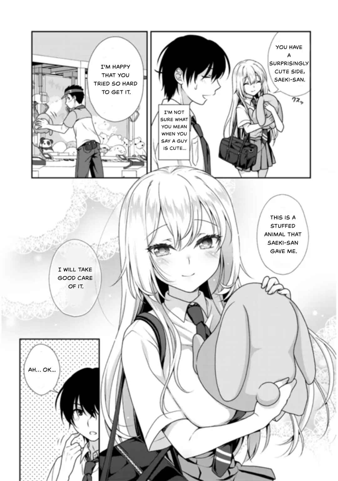 Risou no Kanojo Chapter 1 - Page 14