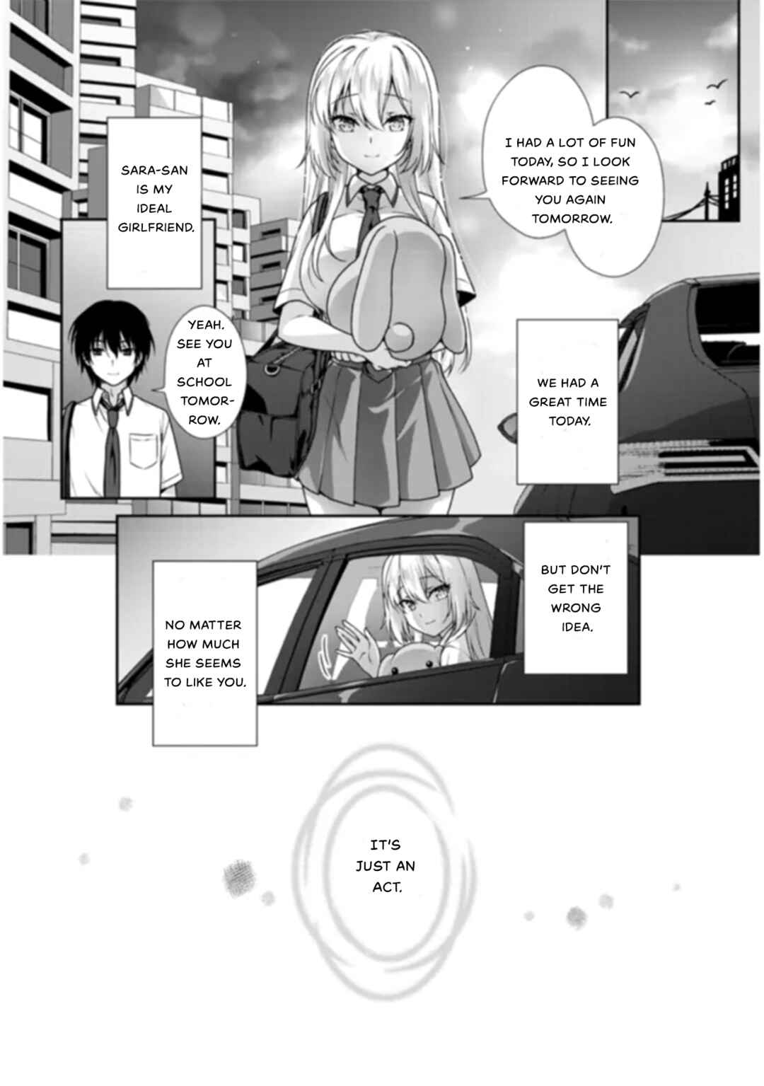 Risou no Kanojo Chapter 1 - Page 17