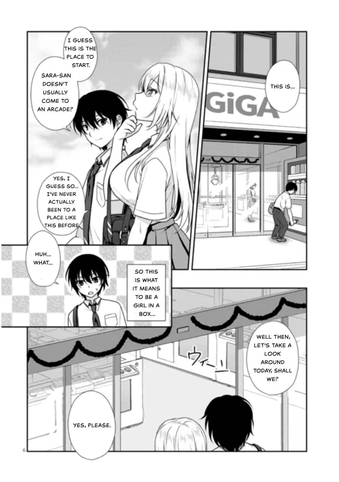 Risou no Kanojo Chapter 1 - Page 7