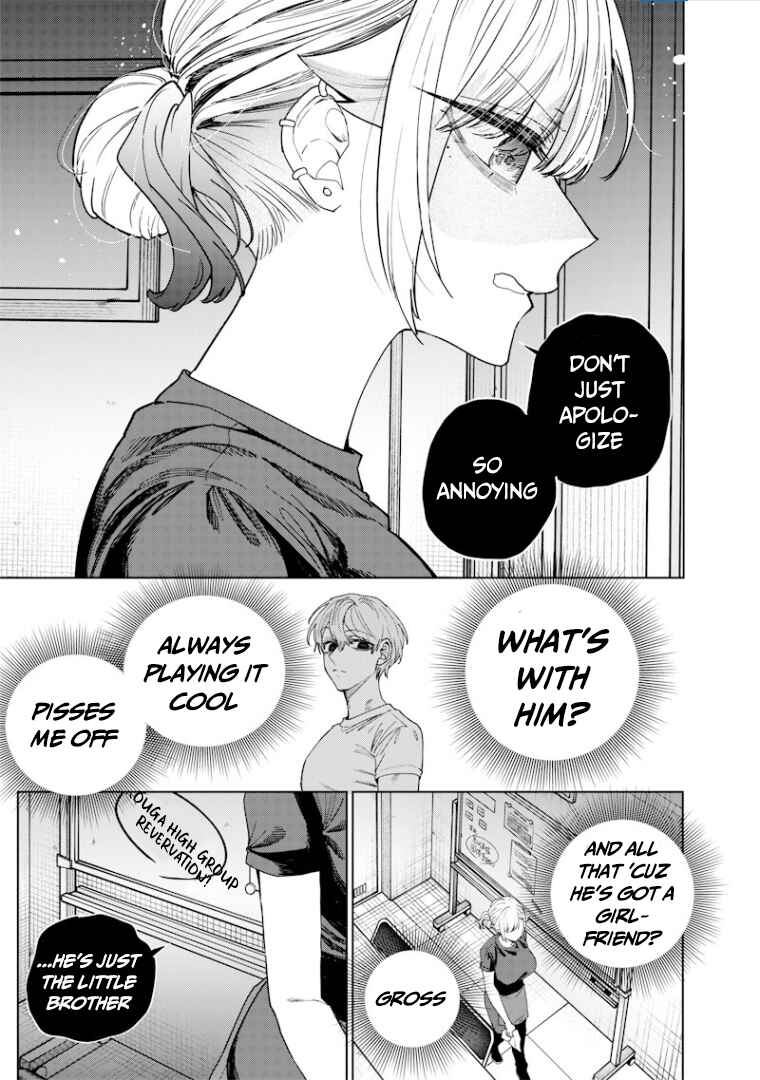 Namaiki na Gal Ane o Wakaraseru Hanashi Chapter 68 - Page 4