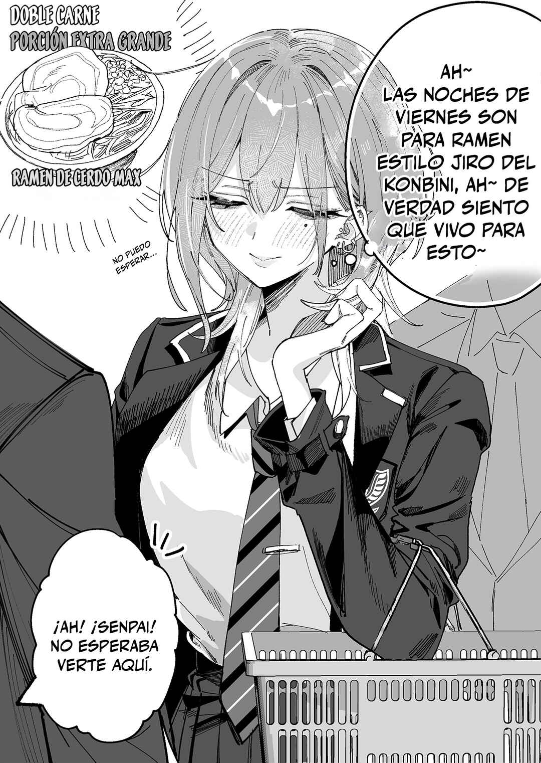 Haimiya-senpai [Pixiv Edition] Chapter 3 - Page 1