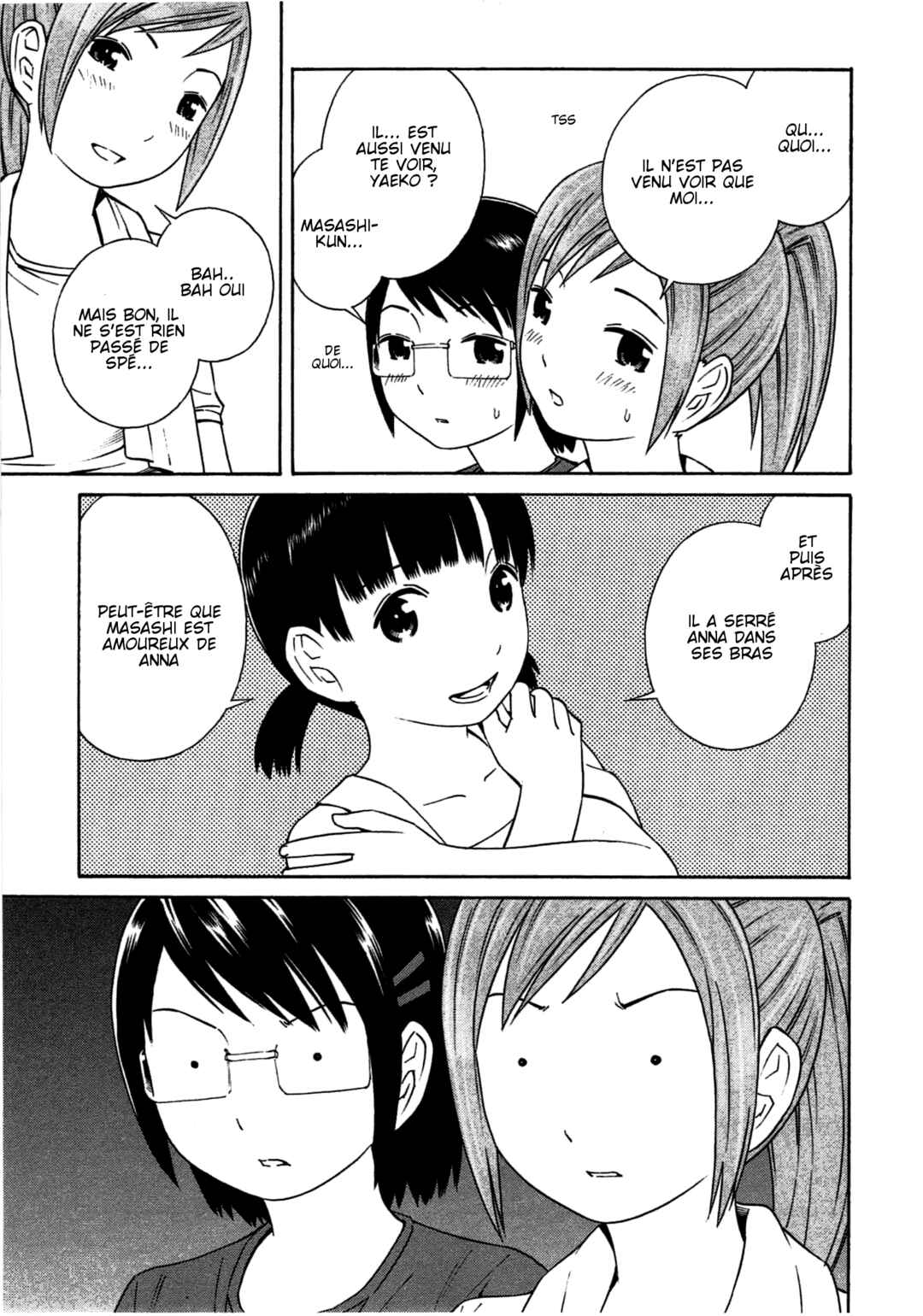 Chikyuu no Houkago Chapter 12 - Page 23