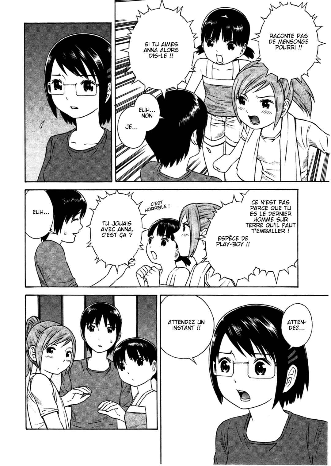 Chikyuu no Houkago Chapter 12 - Page 28