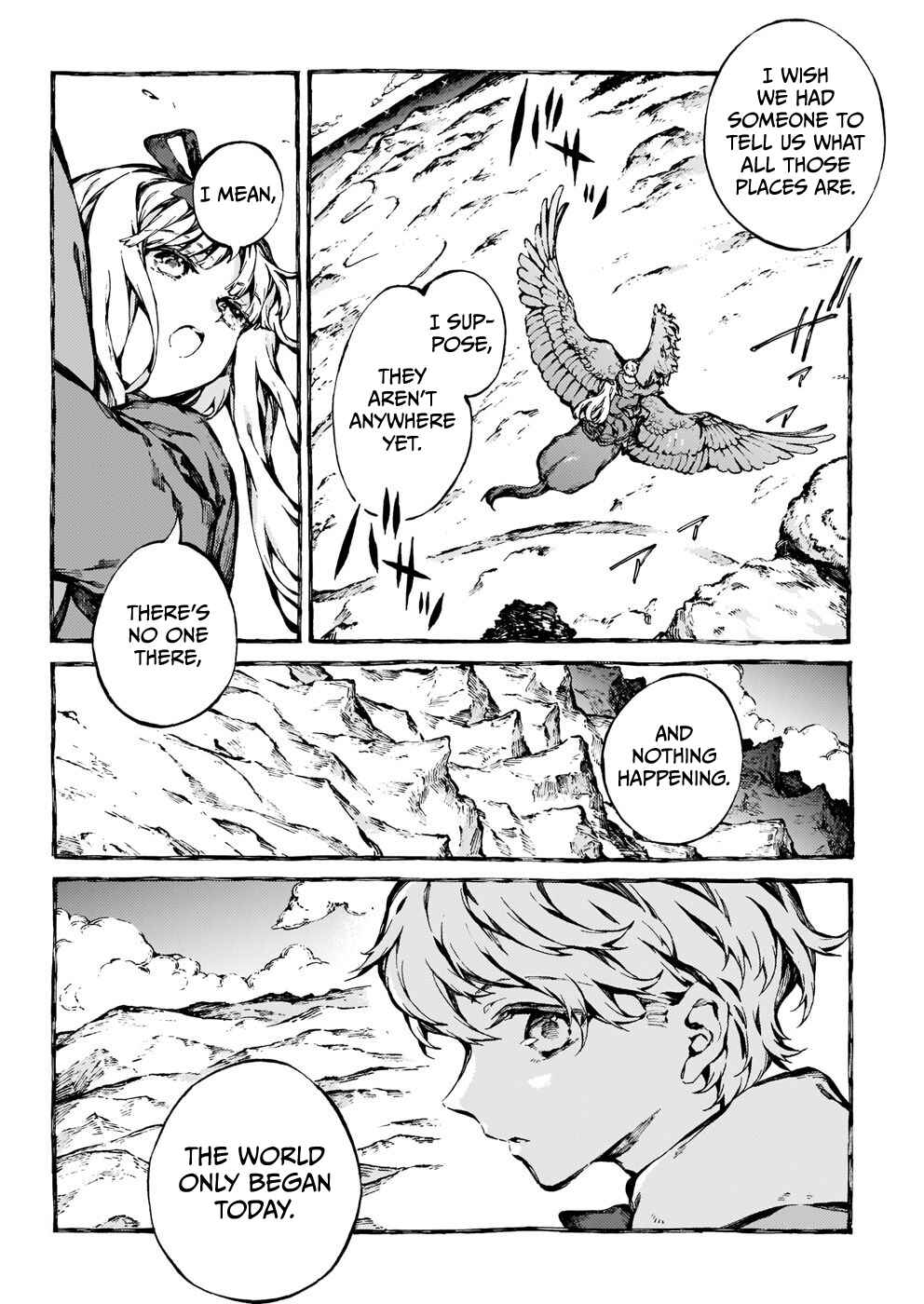 Narnia-koku Monogatari: Majutsushi no Oi Chapter 24 - Page 10