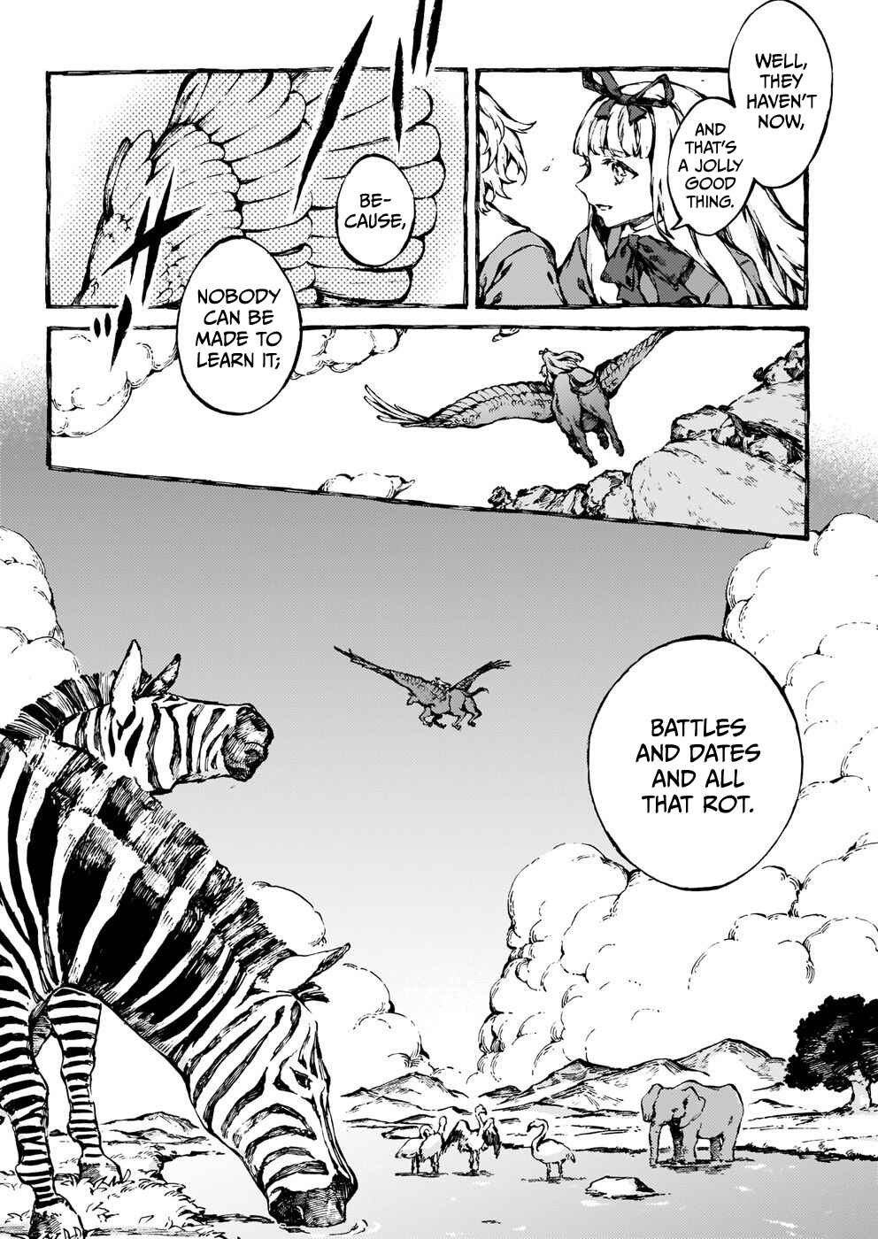 Narnia-koku Monogatari: Majutsushi no Oi Chapter 24 - Page 12