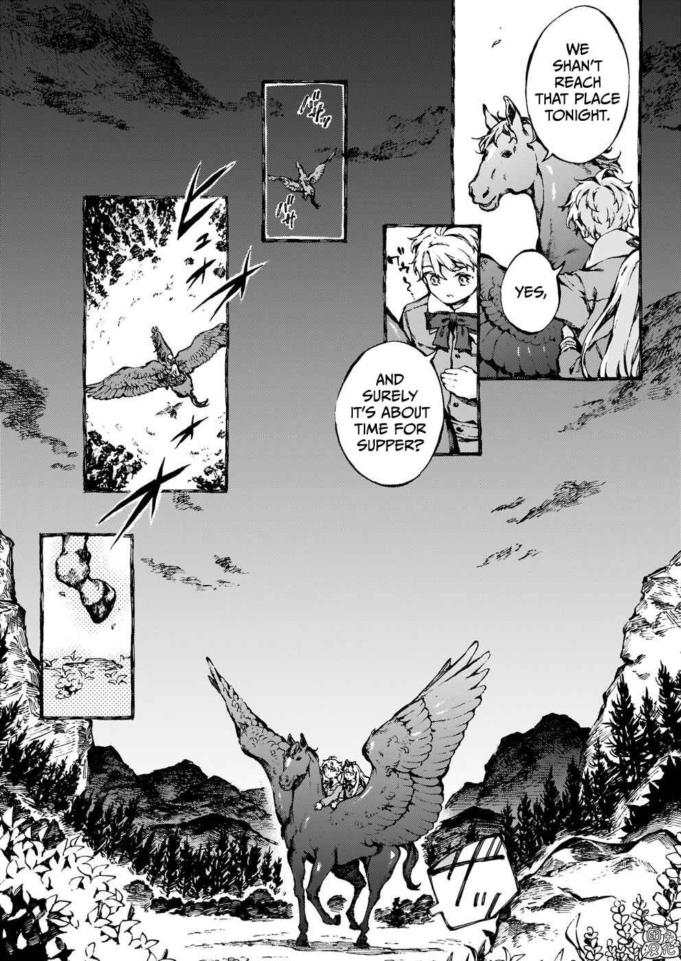 Narnia-koku Monogatari: Majutsushi no Oi Chapter 24 - Page 15