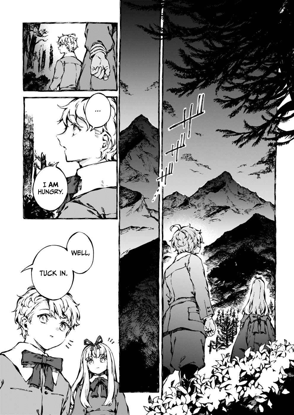 Narnia-koku Monogatari: Majutsushi no Oi Chapter 24 - Page 17