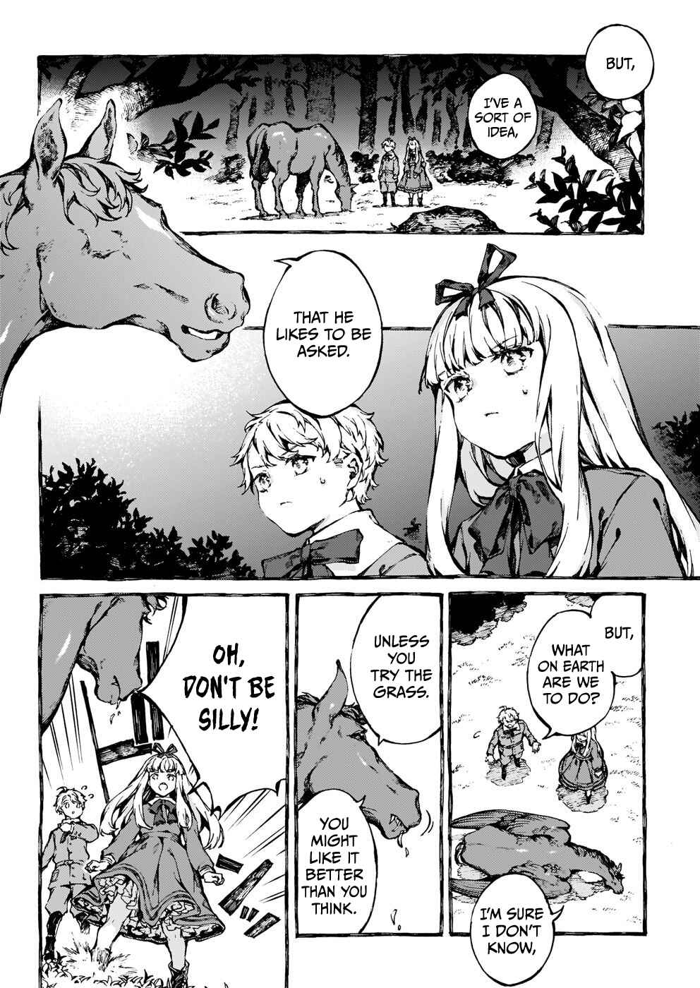 Narnia-koku Monogatari: Majutsushi no Oi Chapter 24 - Page 20