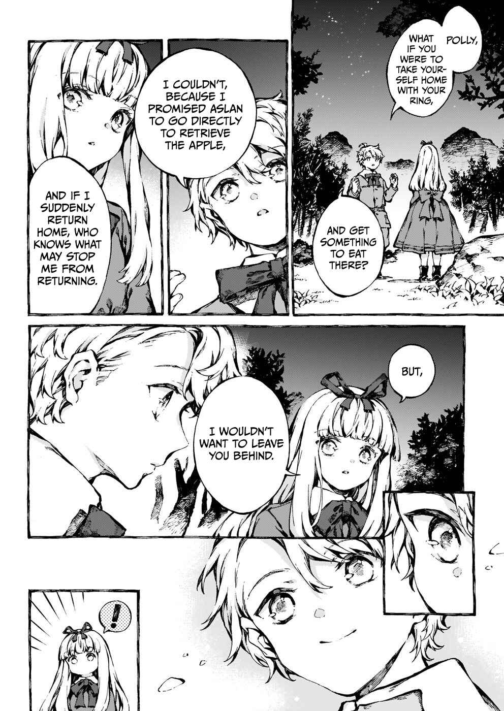 Narnia-koku Monogatari: Majutsushi no Oi Chapter 24 - Page 22