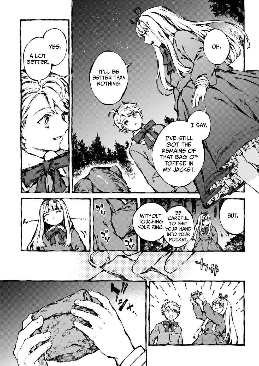 Narnia-koku Monogatari: Majutsushi no Oi Chapter 24 - Page 23