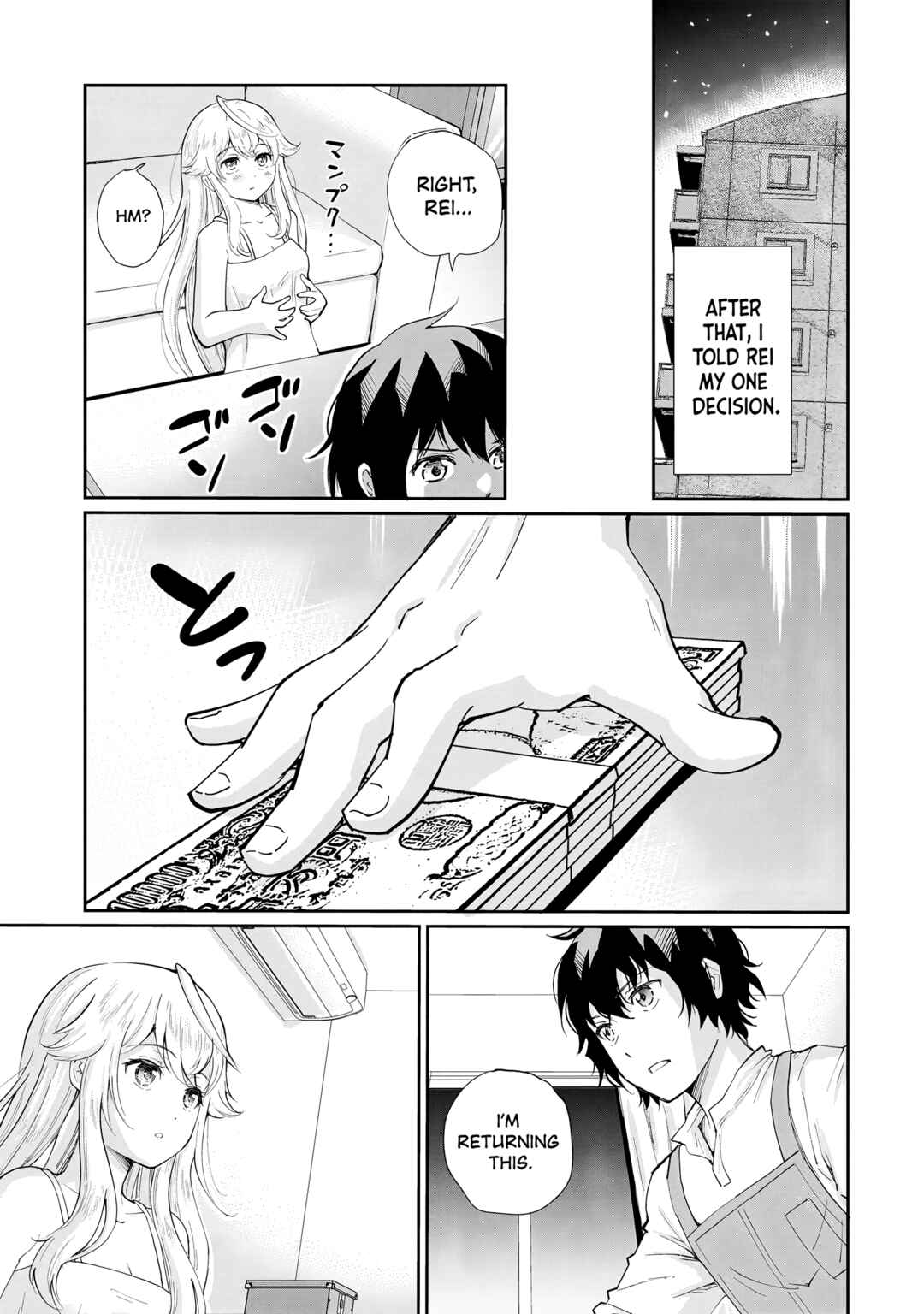 Isshou Hatarakitakunai Ore ga, Classmate no Daininki Idol ni Natsukaretara Chapter 9 - Page 24