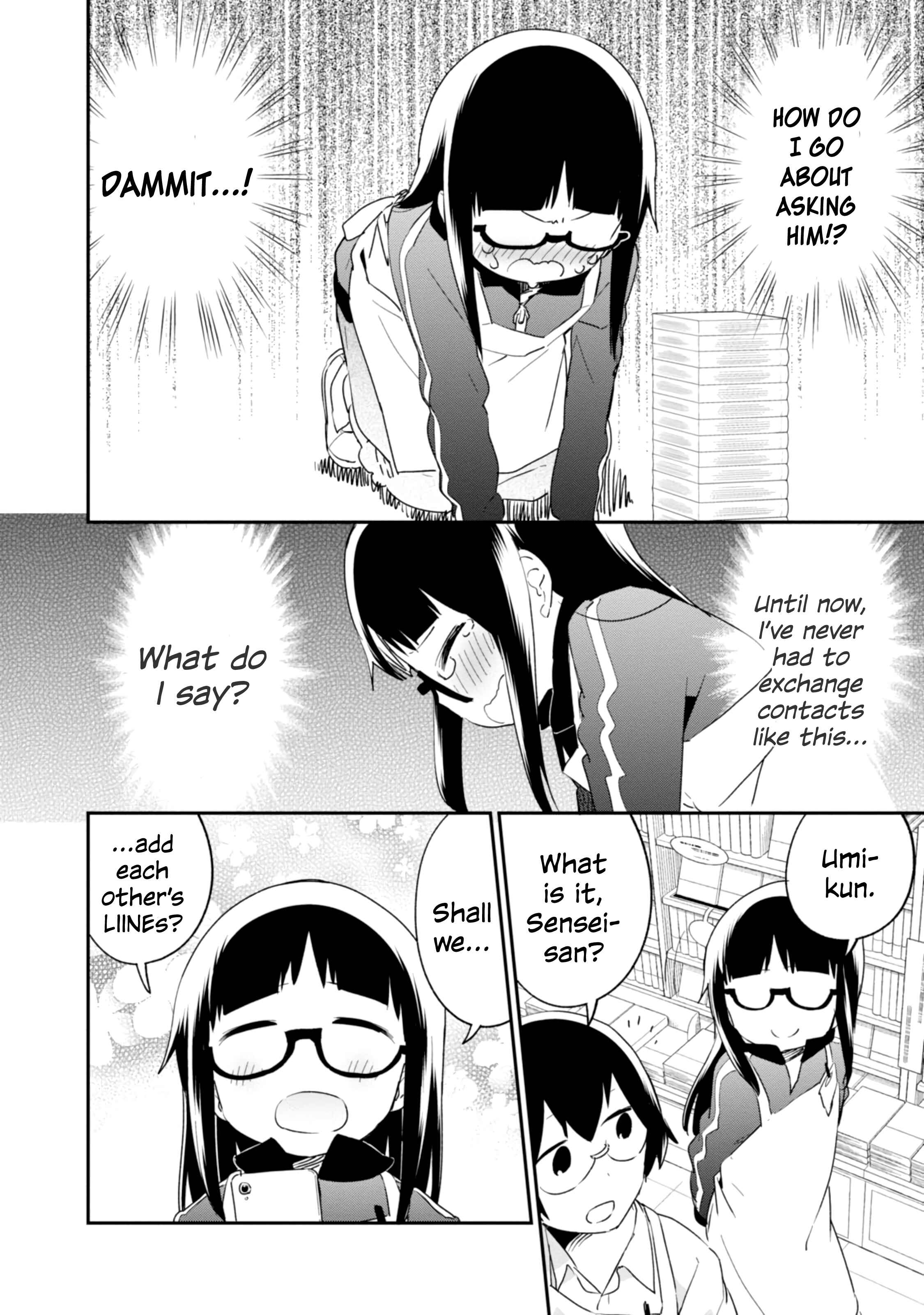 Denkigai no Honya-san Chapter 80 - Page 8