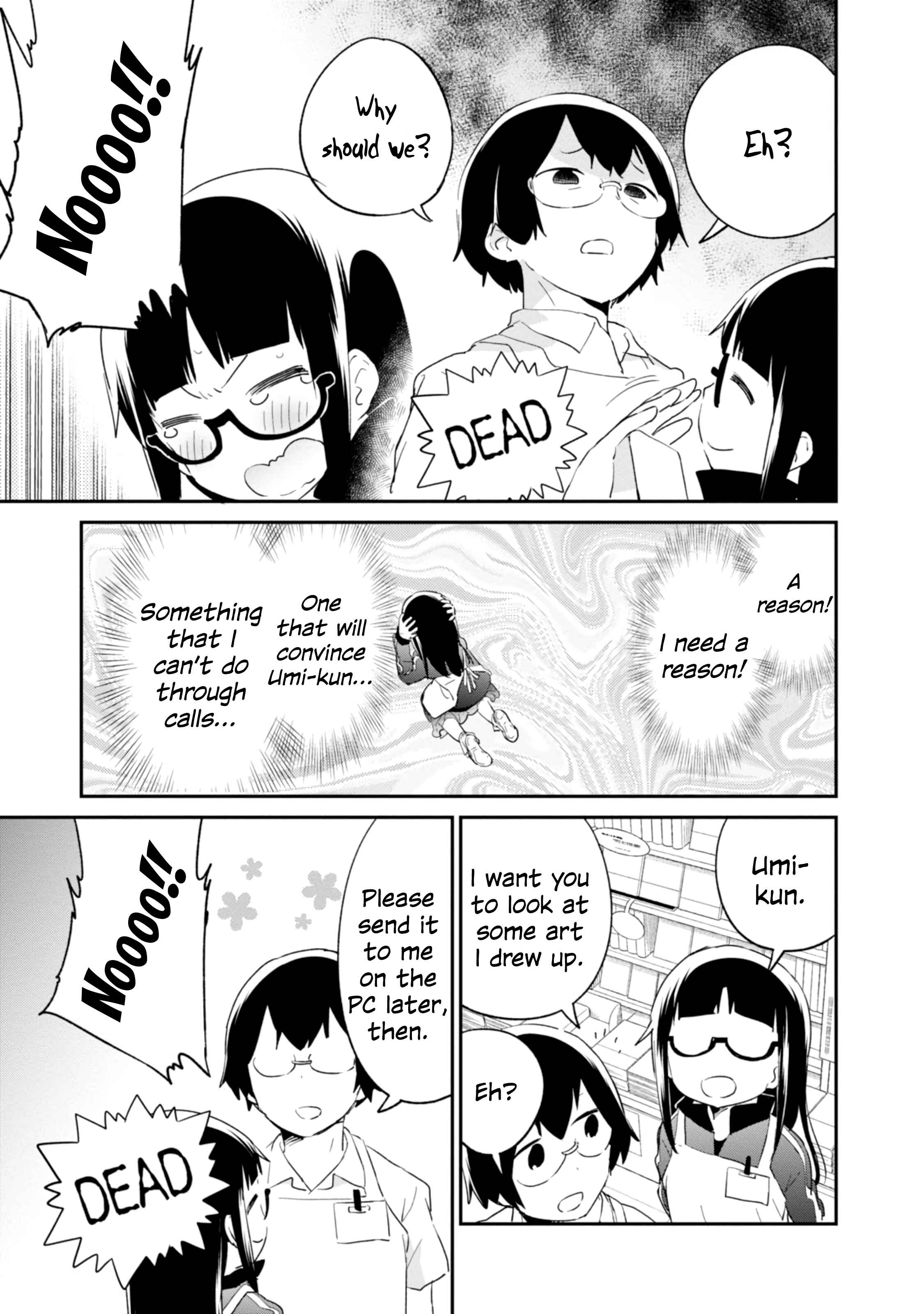 Denkigai no Honya-san Chapter 80 - Page 9