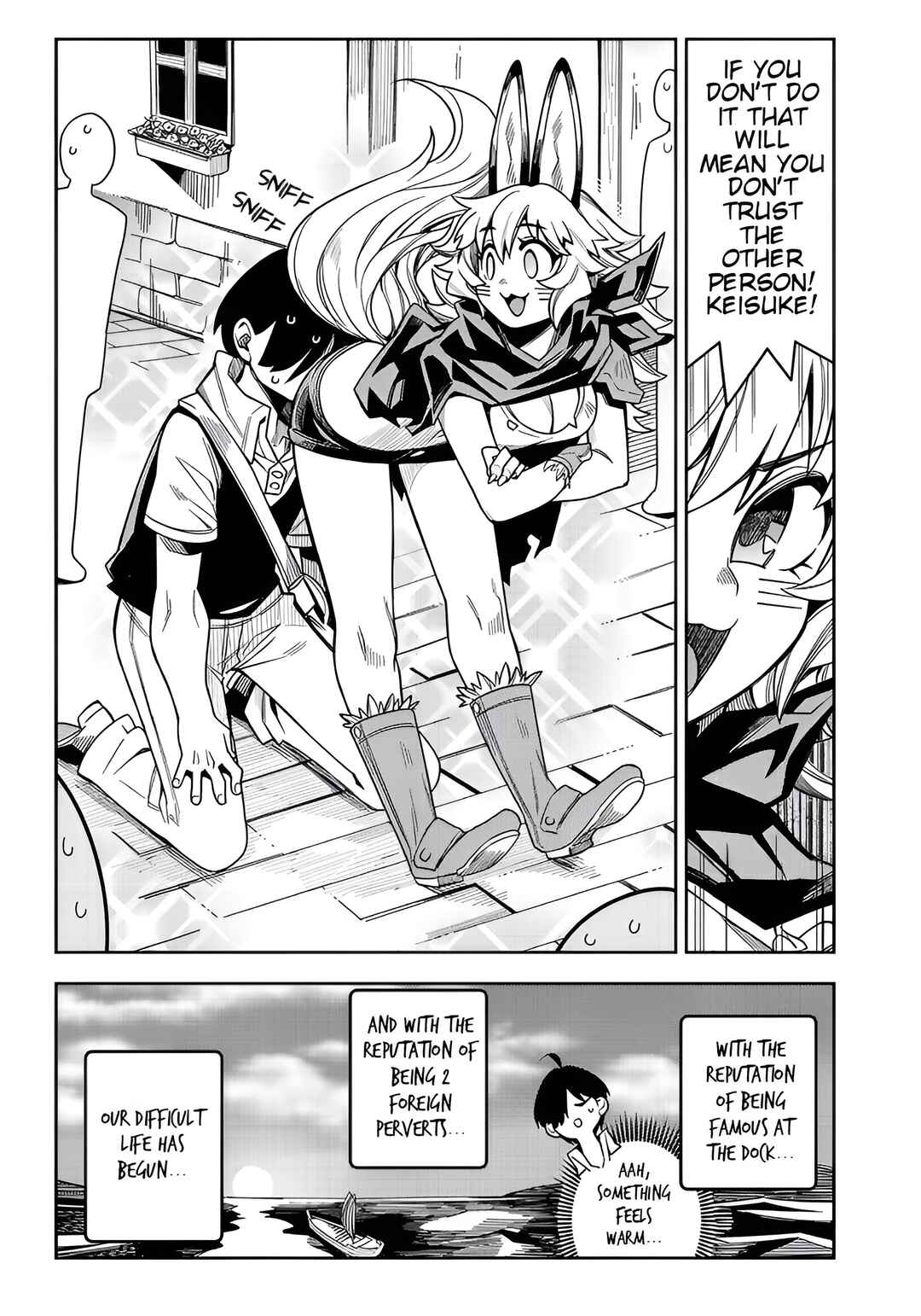 Monmusugo! ~Honnyaku Skill de Saikyou Monmusume to Isekai Seikatsu~ Chapter 2.2 - Page 18