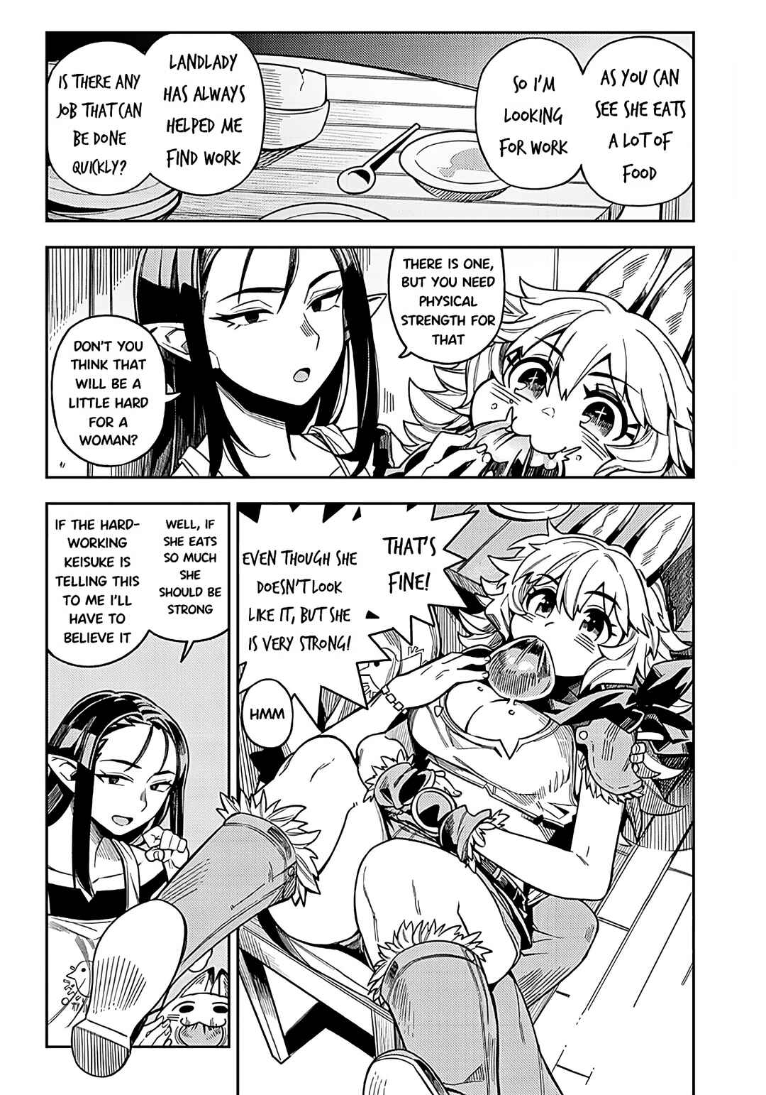 Monmusugo! ~Honnyaku Skill de Saikyou Monmusume to Isekai Seikatsu~ Chapter 2.2 - Page 4