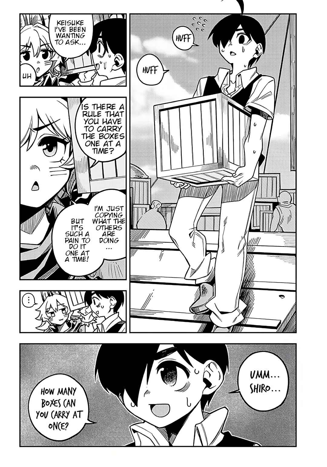 Monmusugo! ~Honnyaku Skill de Saikyou Monmusume to Isekai Seikatsu~ Chapter 2.2 - Page 8