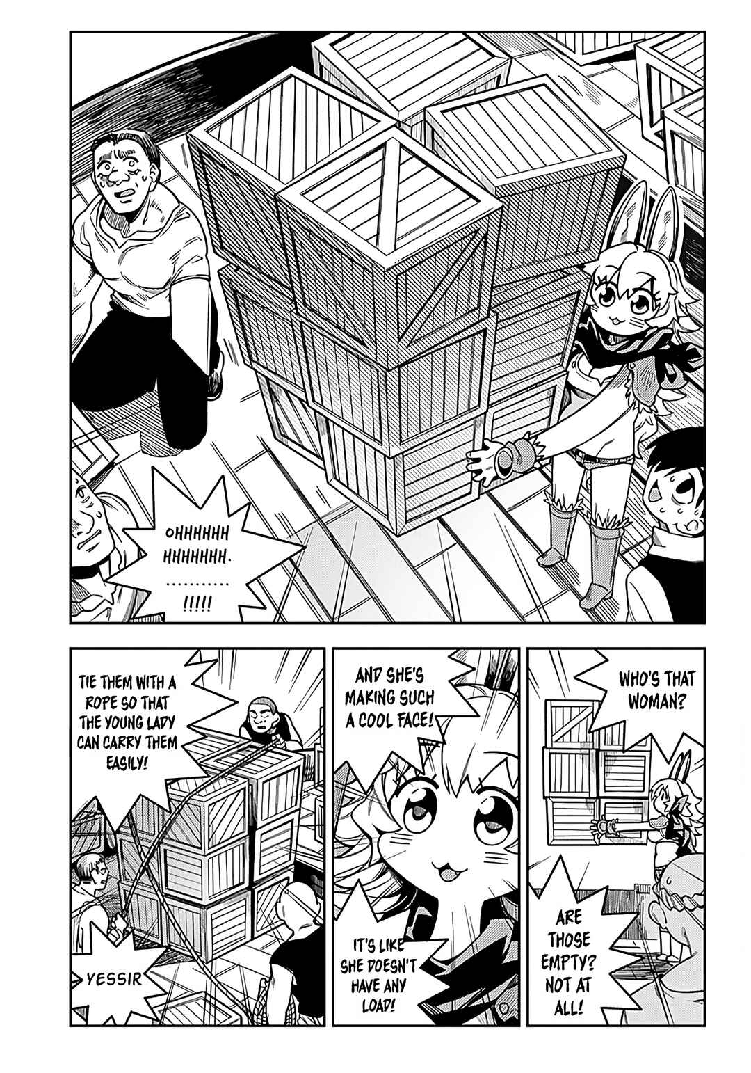 Monmusugo! ~Honnyaku Skill de Saikyou Monmusume to Isekai Seikatsu~ Chapter 2.2 - Page 9