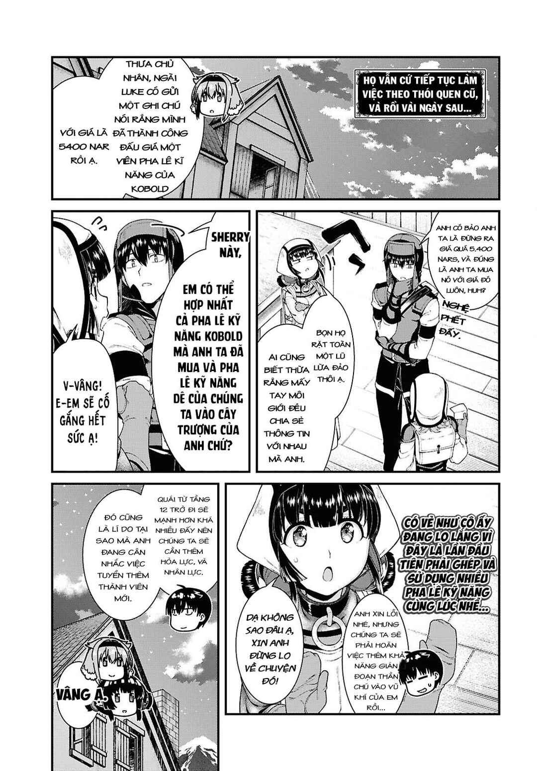 Isekai Meikyuu de Harem o Chapter 94 - Page 12