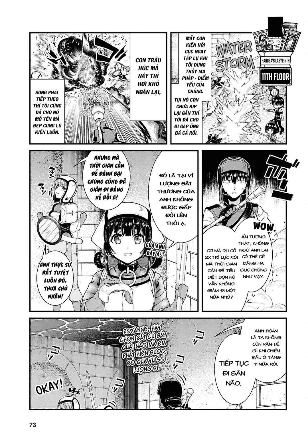 Isekai Meikyuu de Harem o Chapter 94 - Page 14