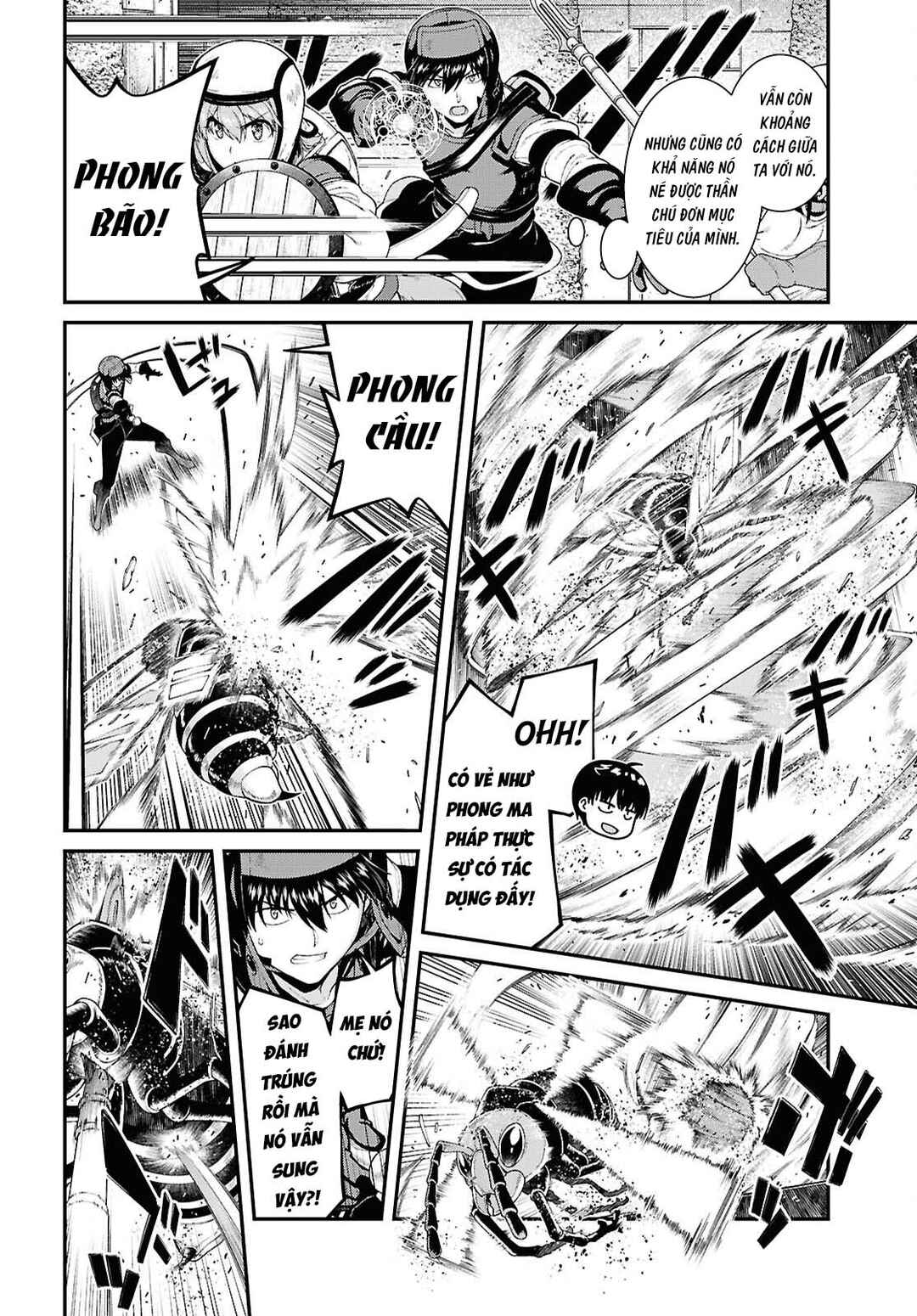 Isekai Meikyuu de Harem o Chapter 94 - Page 17