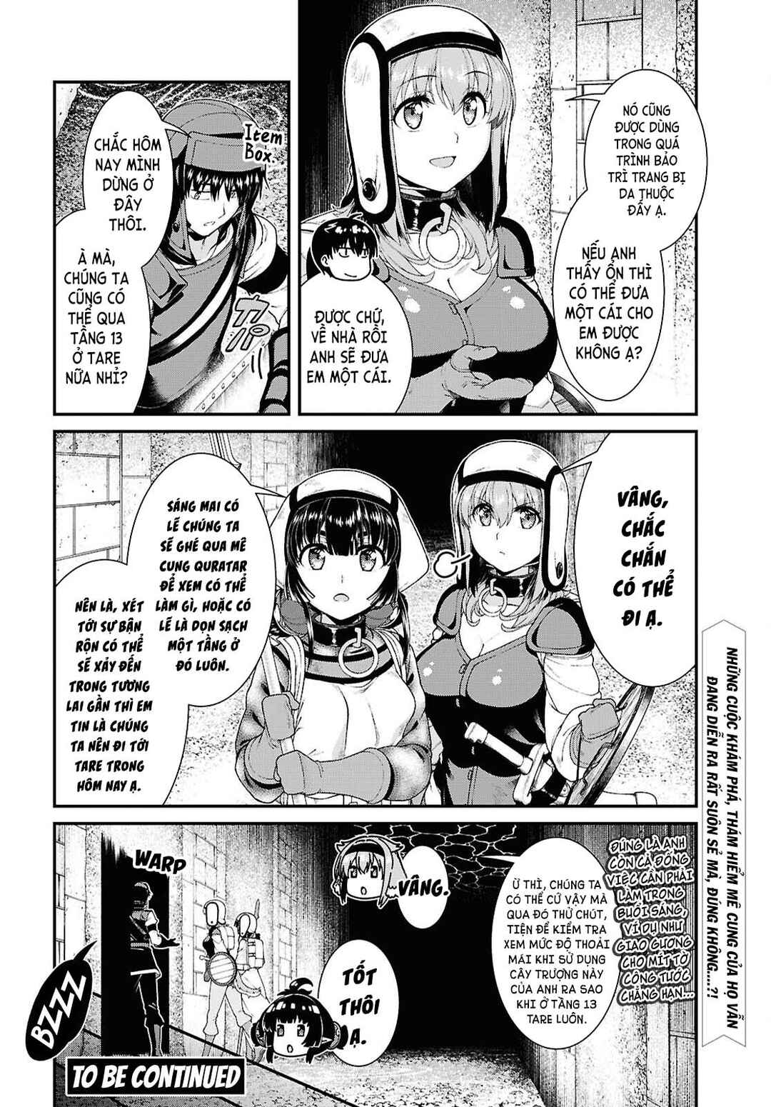 Isekai Meikyuu de Harem o Chapter 94 - Page 19