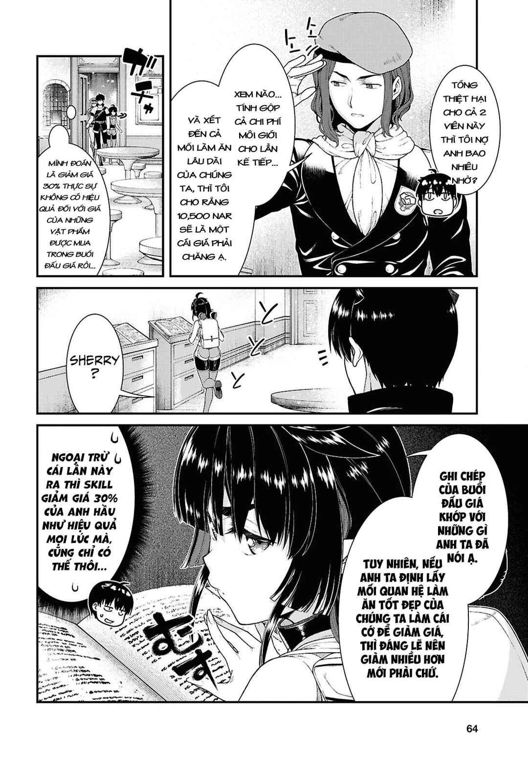 Isekai Meikyuu de Harem o Chapter 94 - Page 5